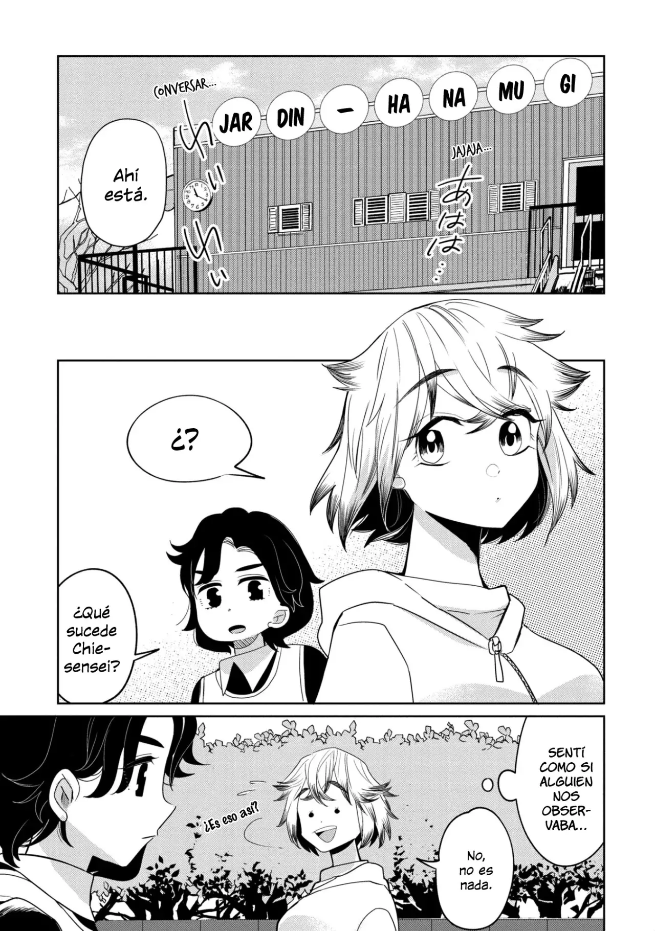 Read Kaya-chan Isn't Scary es Manga Online