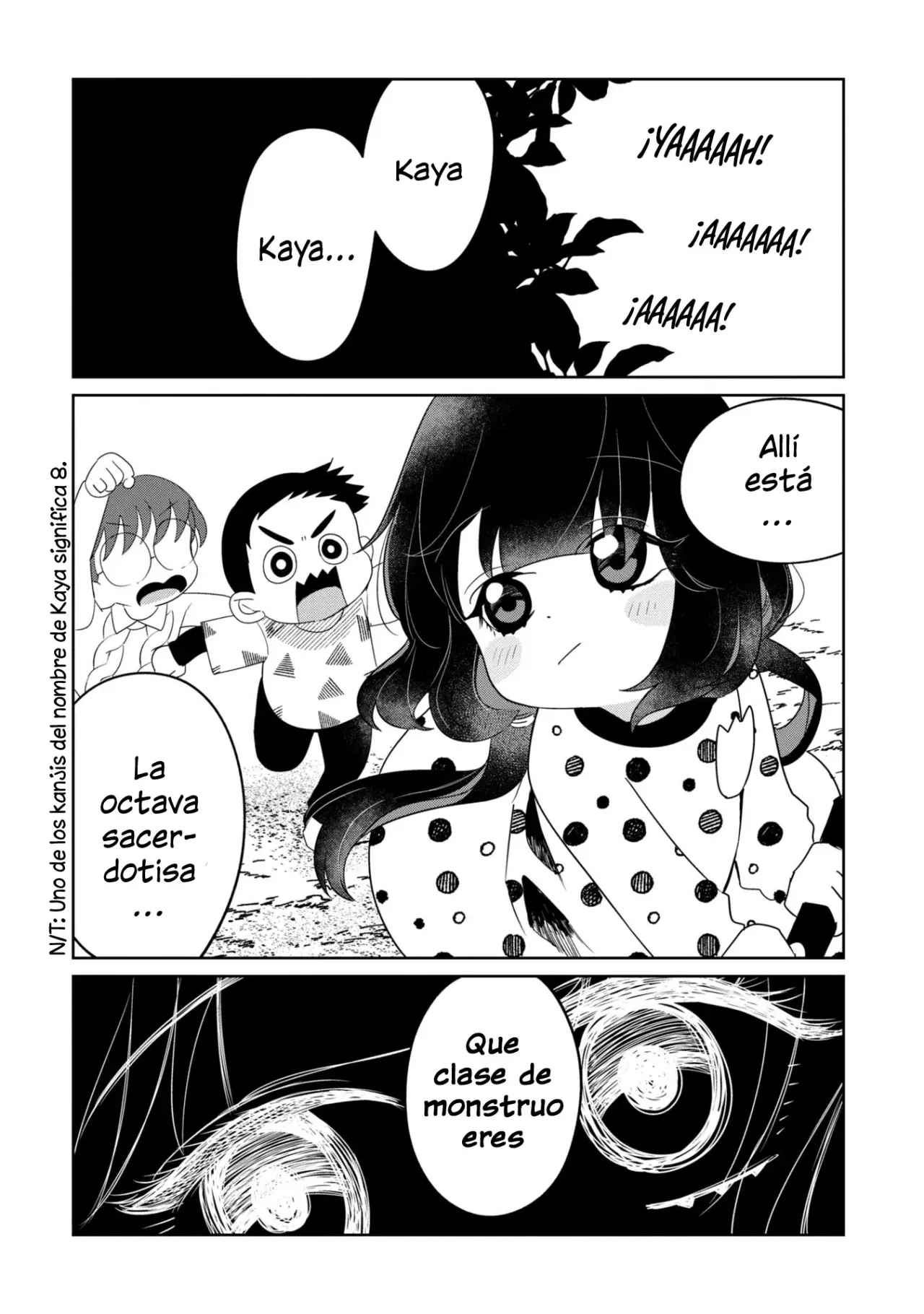 Read Kaya-chan Isn't Scary es Manga Online