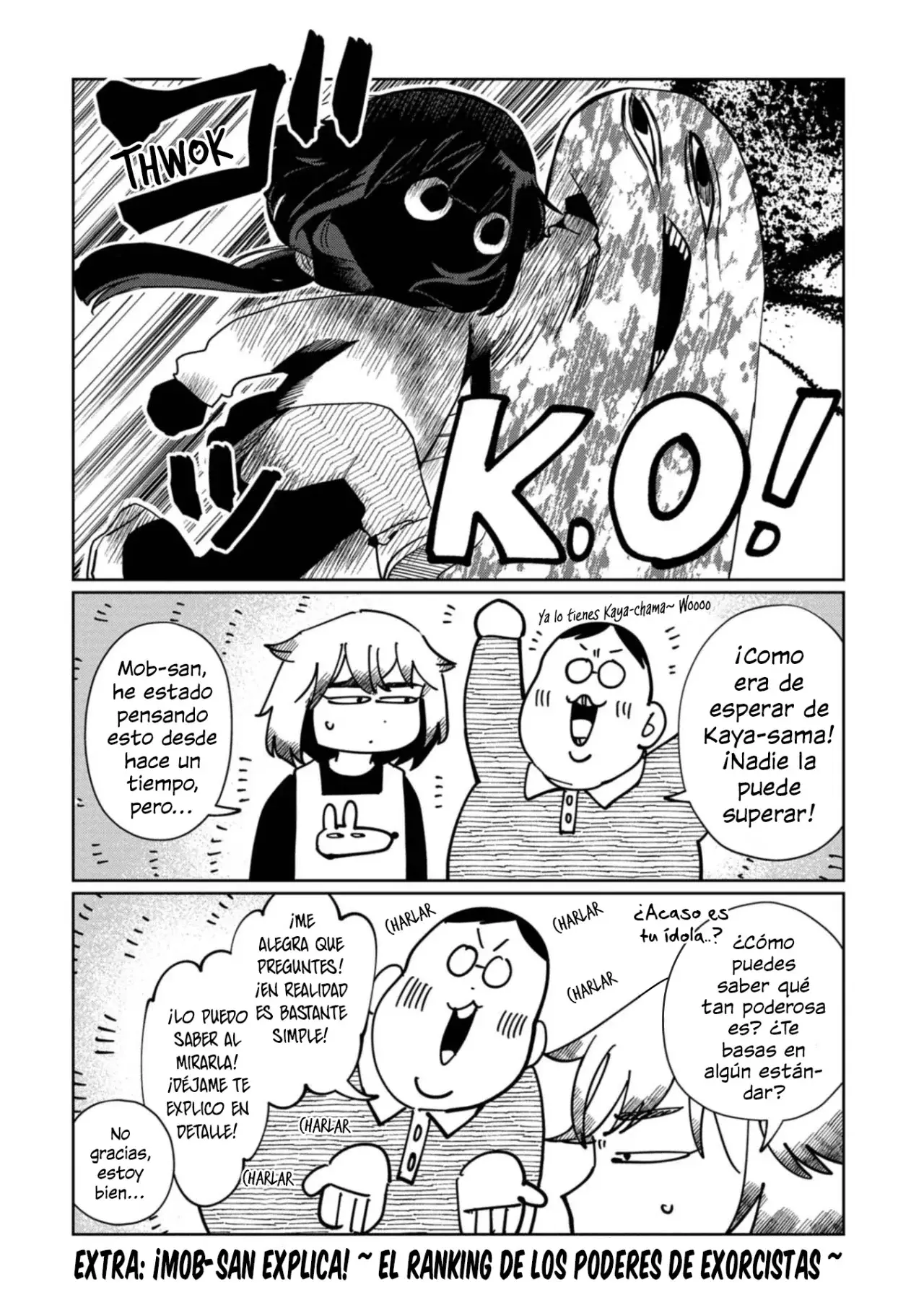 Read Kaya-chan Isn't Scary es Manga Online