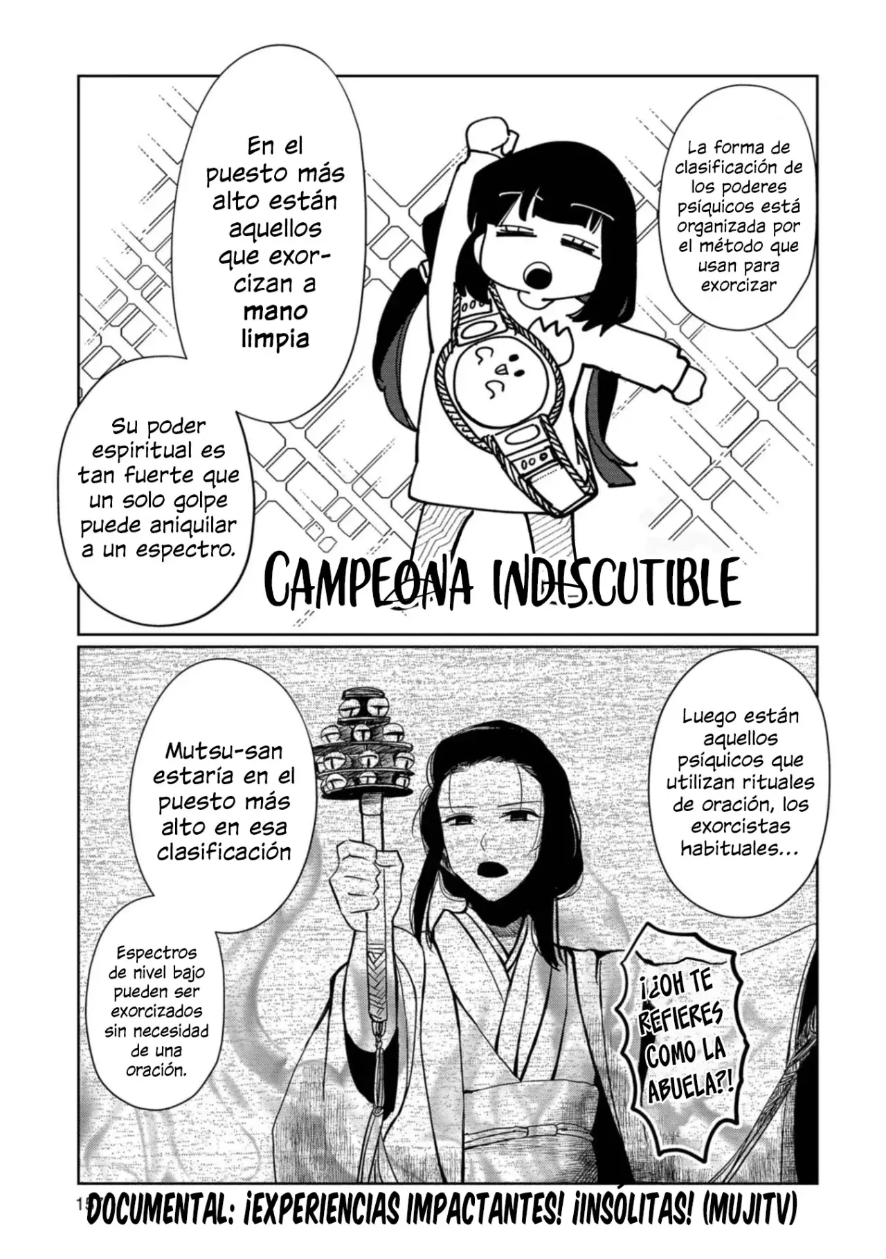 Read Kaya-chan Isn't Scary es Manga Online