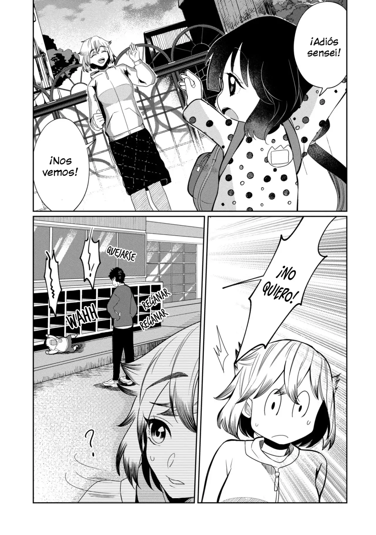 Read Kaya-chan Isn't Scary es Manga Online
