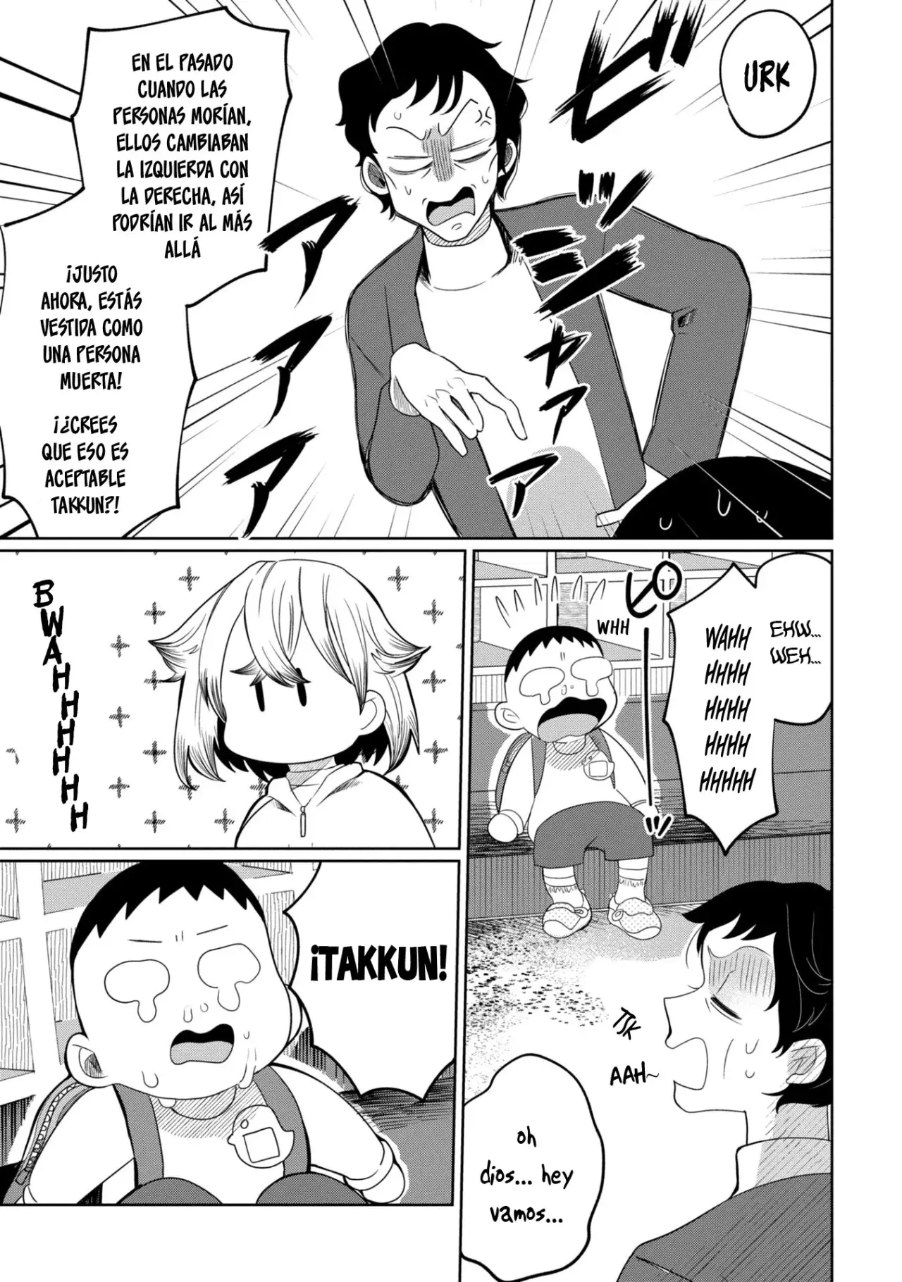 Read Kaya-chan Isn't Scary es Manga Online
