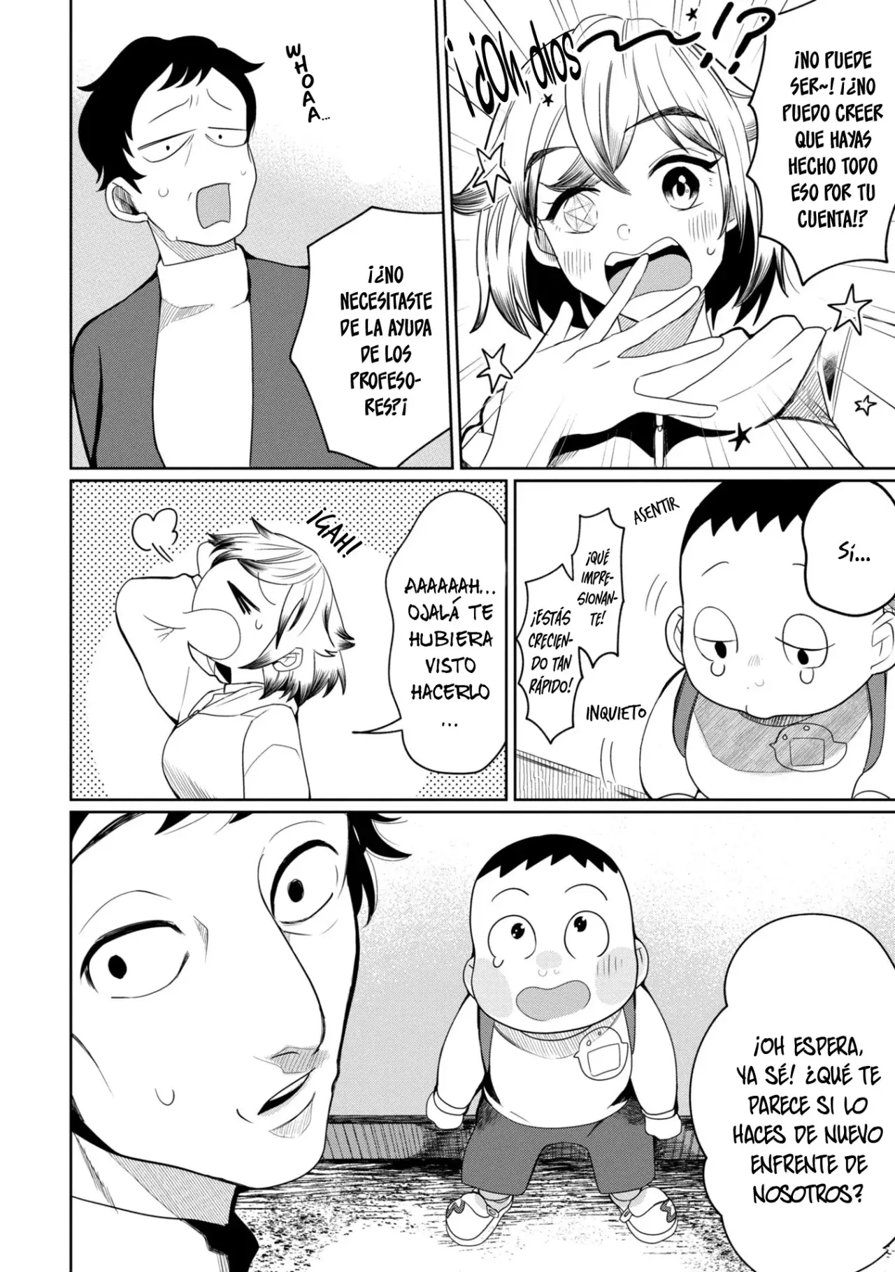 Read Kaya-chan Isn't Scary es Manga Online