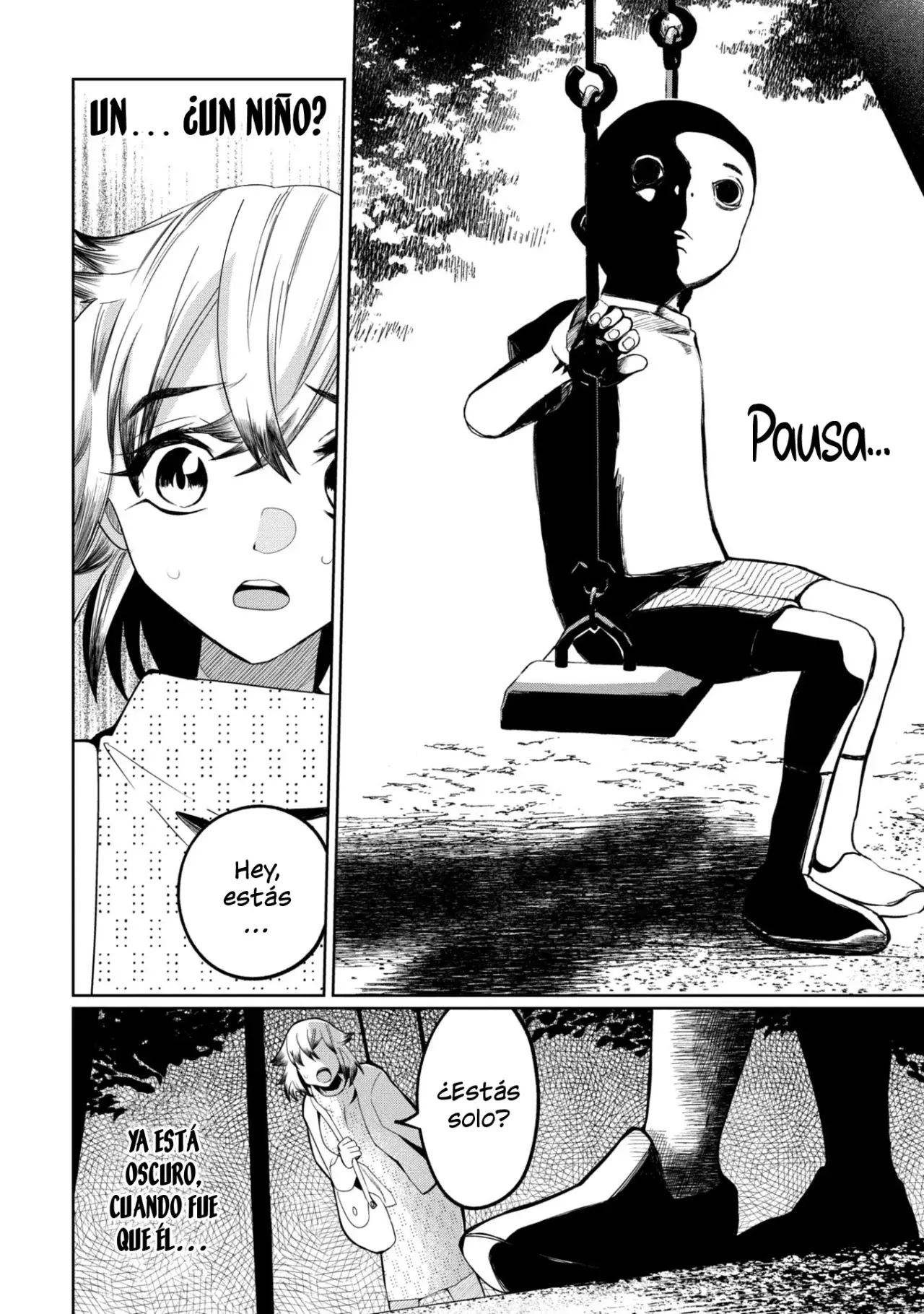 Read Kaya-chan Isn't Scary es Manga Online