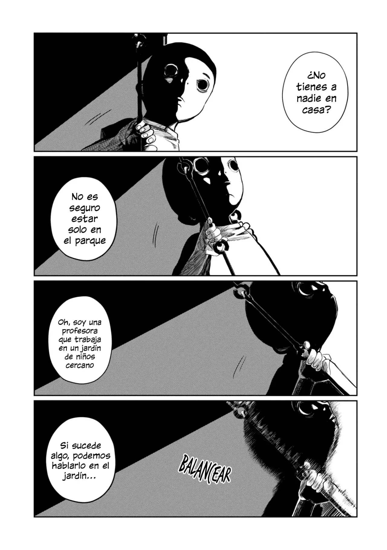 Read Kaya-chan Isn't Scary es Manga Online
