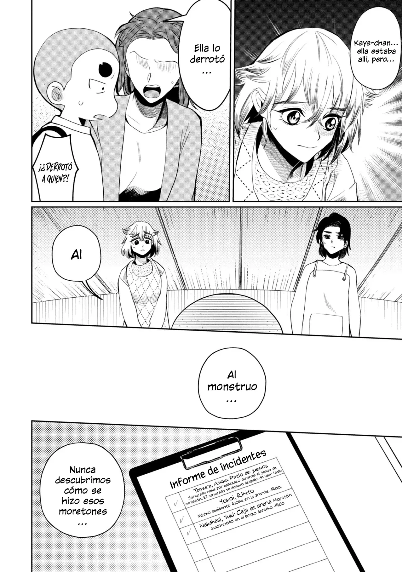 Read Kaya-chan Isn't Scary es Manga Online