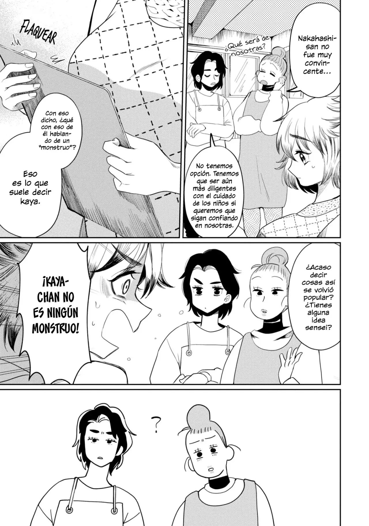 Read Kaya-chan Isn't Scary es Manga Online