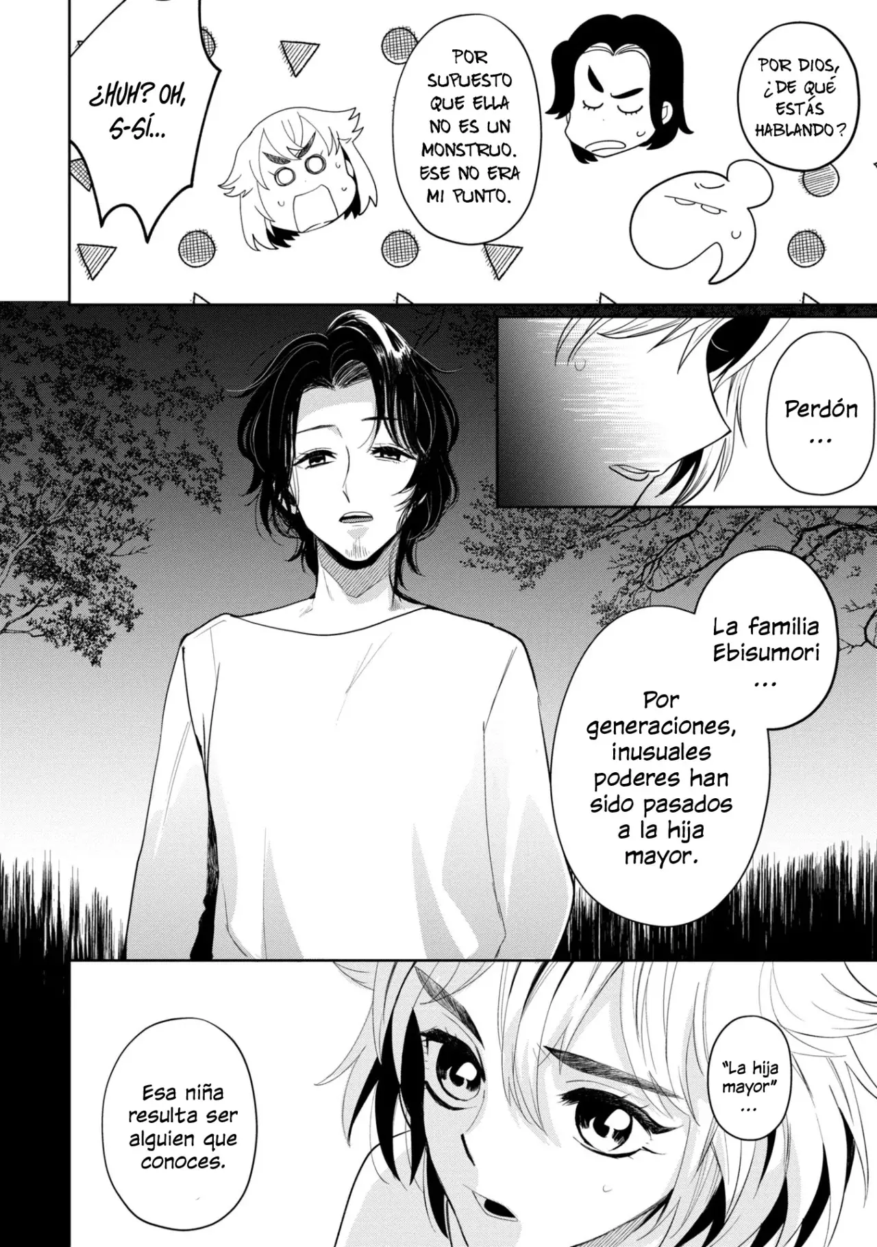 Read Kaya-chan Isn't Scary es Manga Online