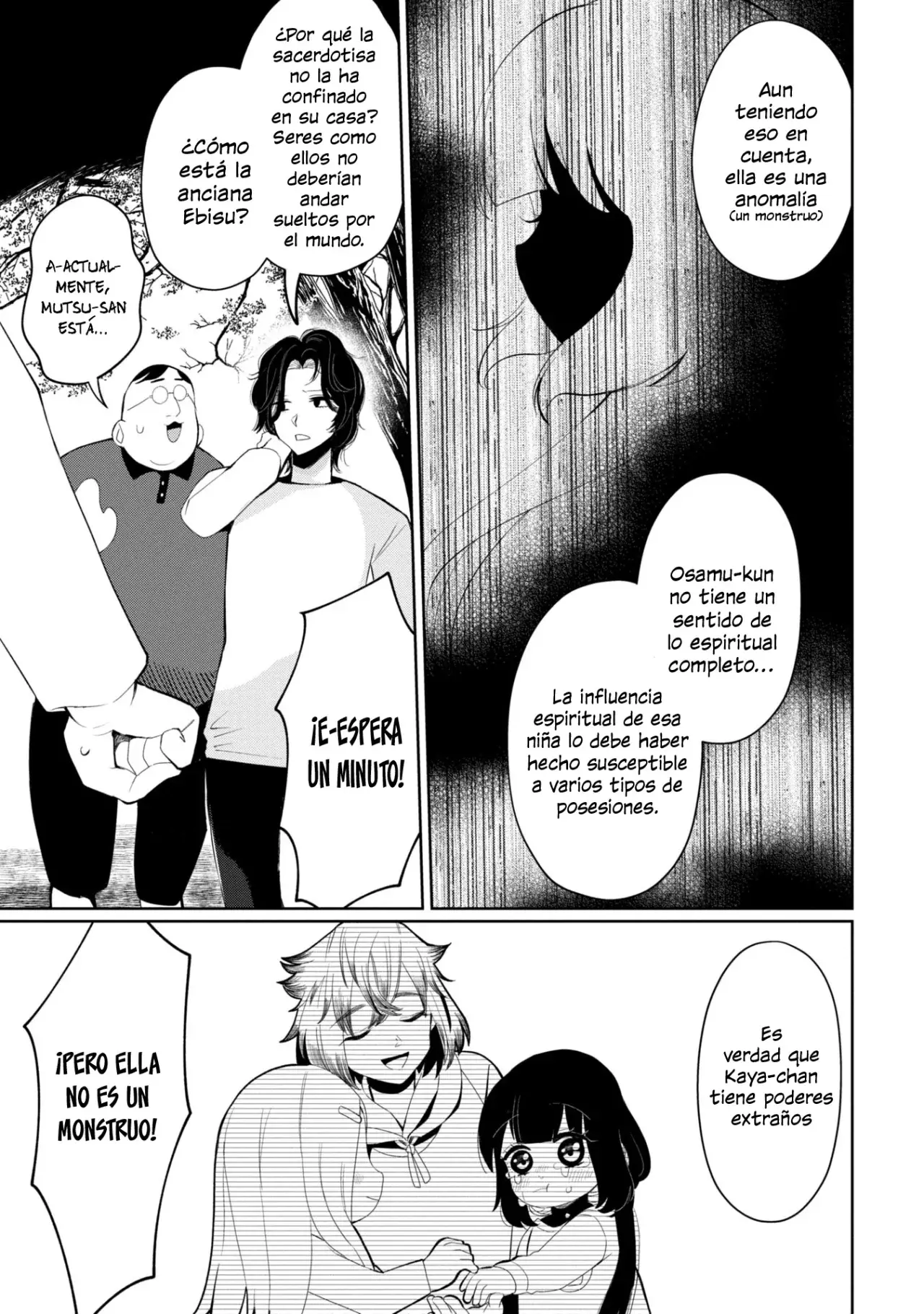 Read Kaya-chan Isn't Scary es Manga Online