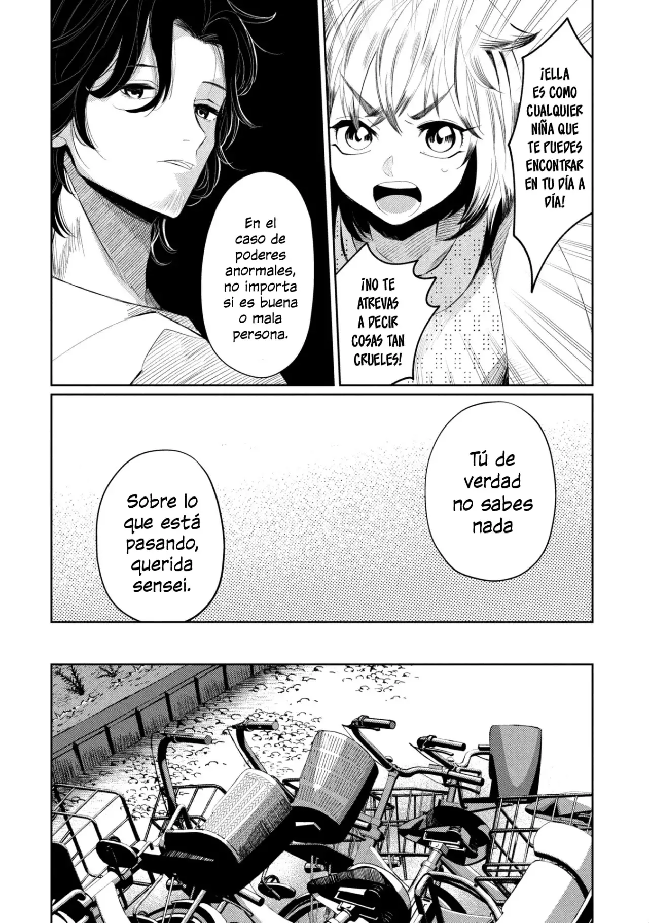 Read Kaya-chan Isn't Scary es Manga Online