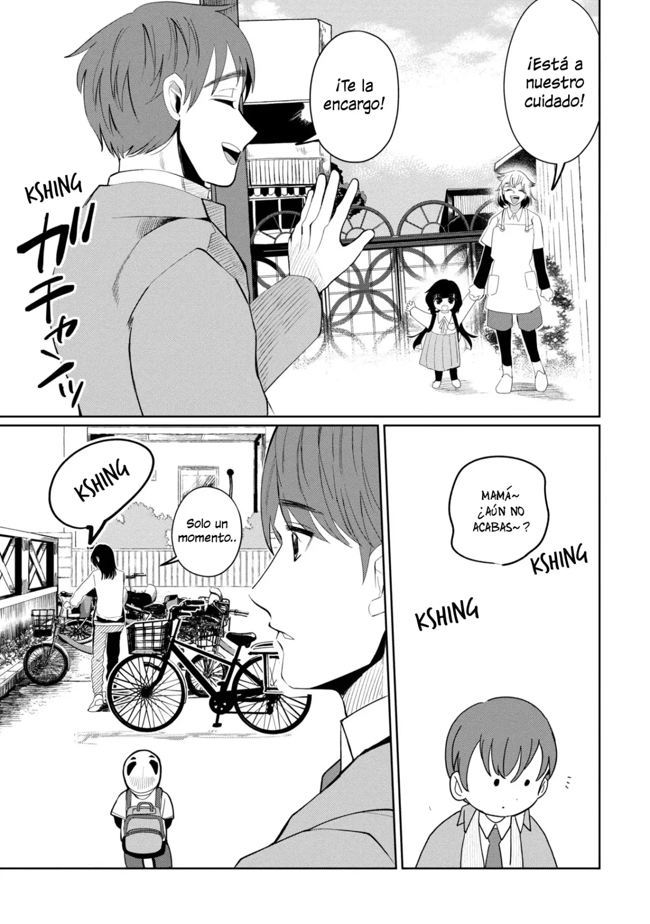 Read Kaya-chan Isn't Scary es Manga Online