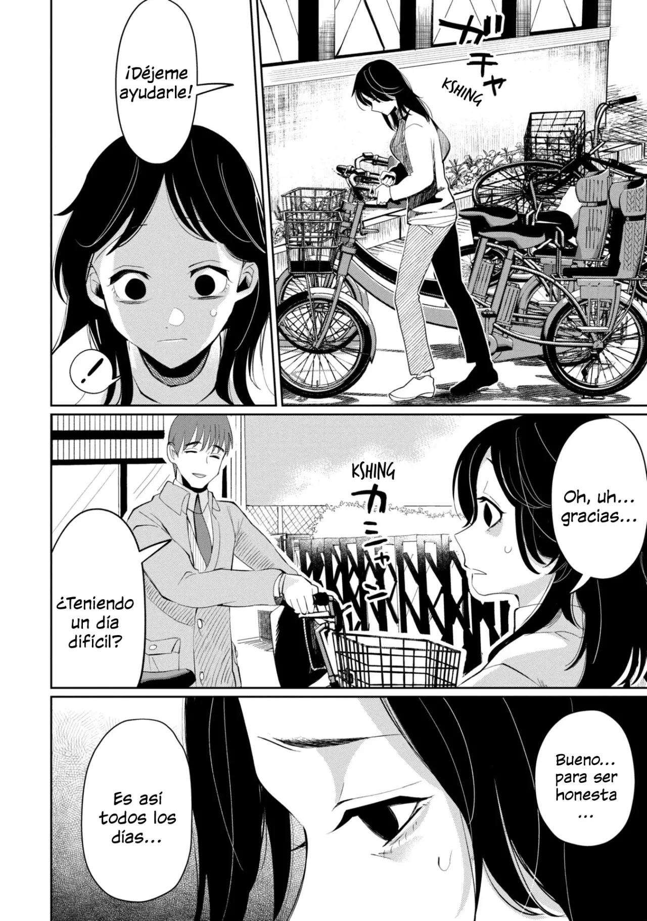 Read Kaya-chan Isn't Scary es Manga Online