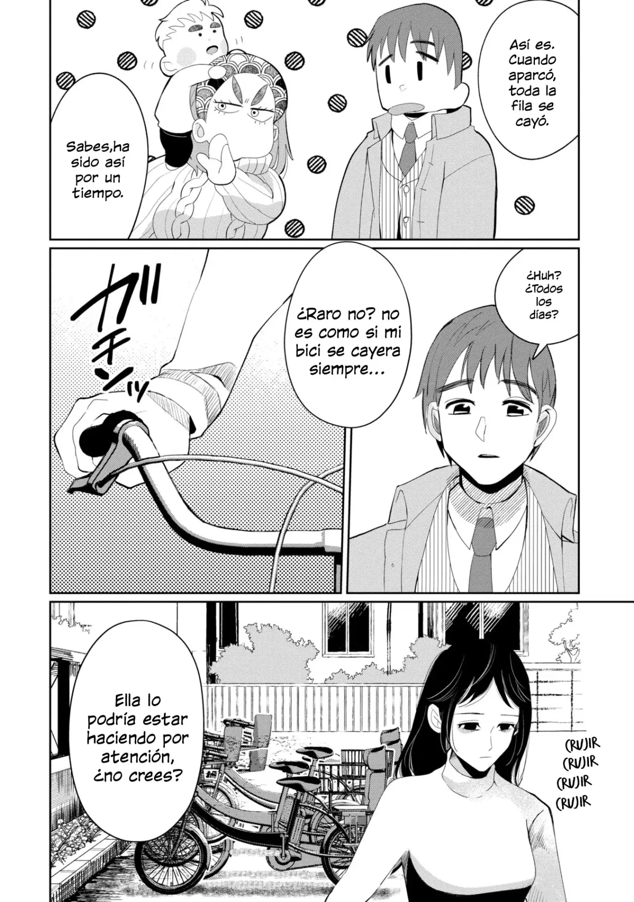 Read Kaya-chan Isn't Scary es Manga Online