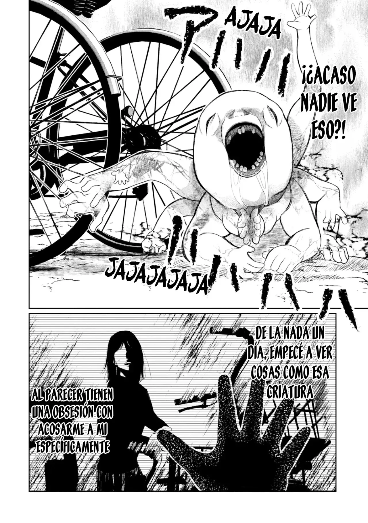 Read Kaya-chan Isn't Scary es Manga Online