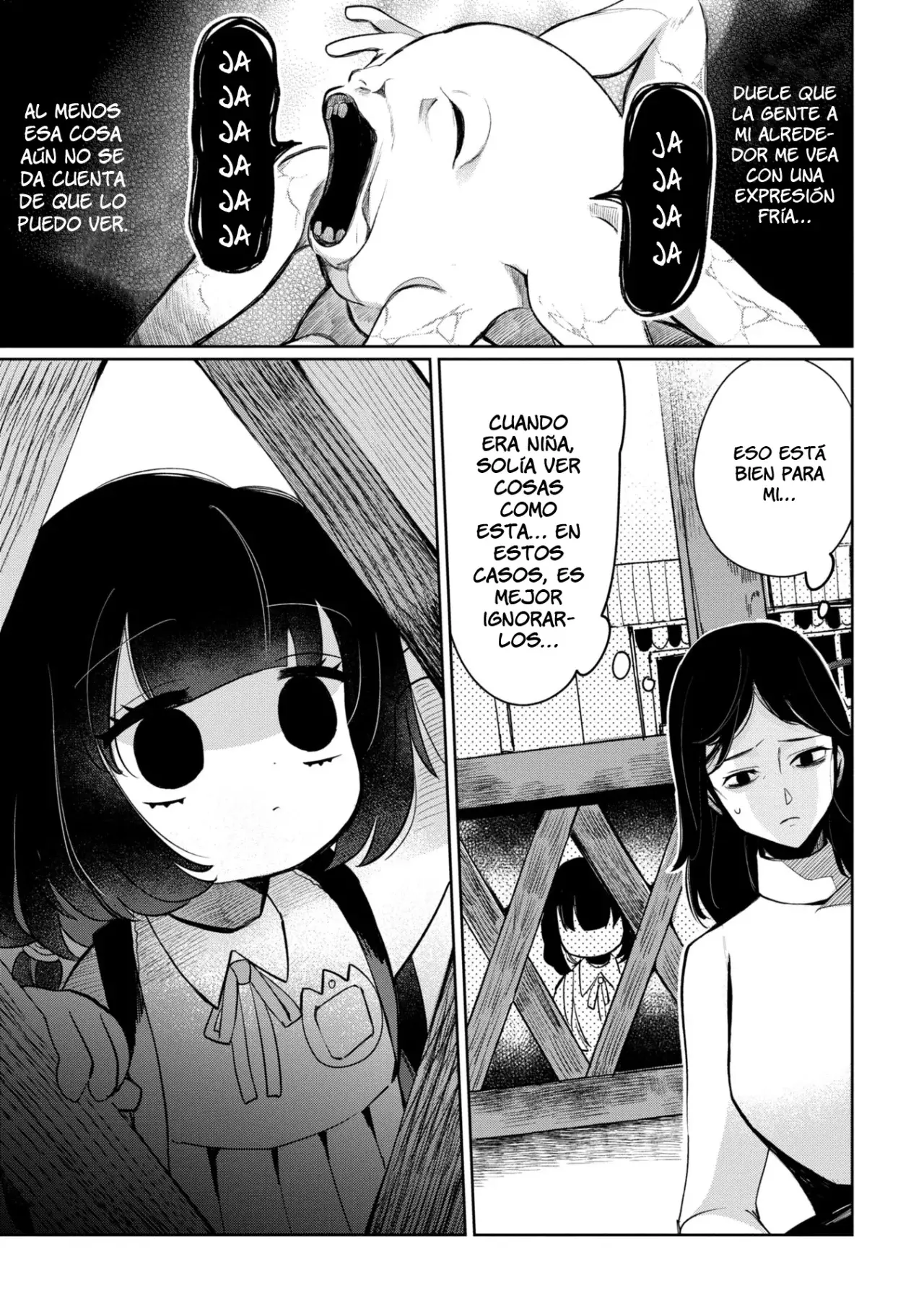 Read Kaya-chan Isn't Scary es Manga Online