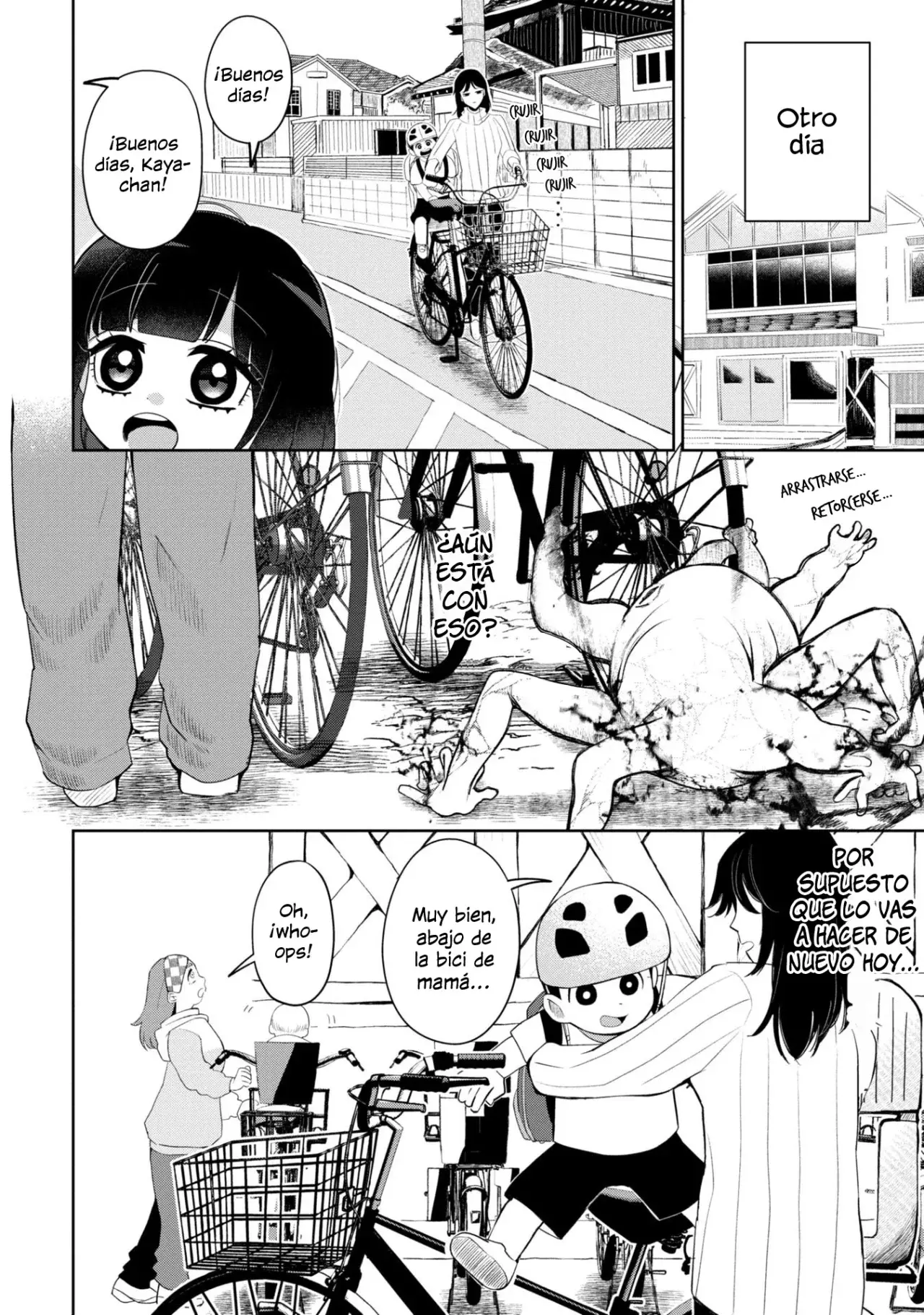 Read Kaya-chan Isn't Scary es Manga Online