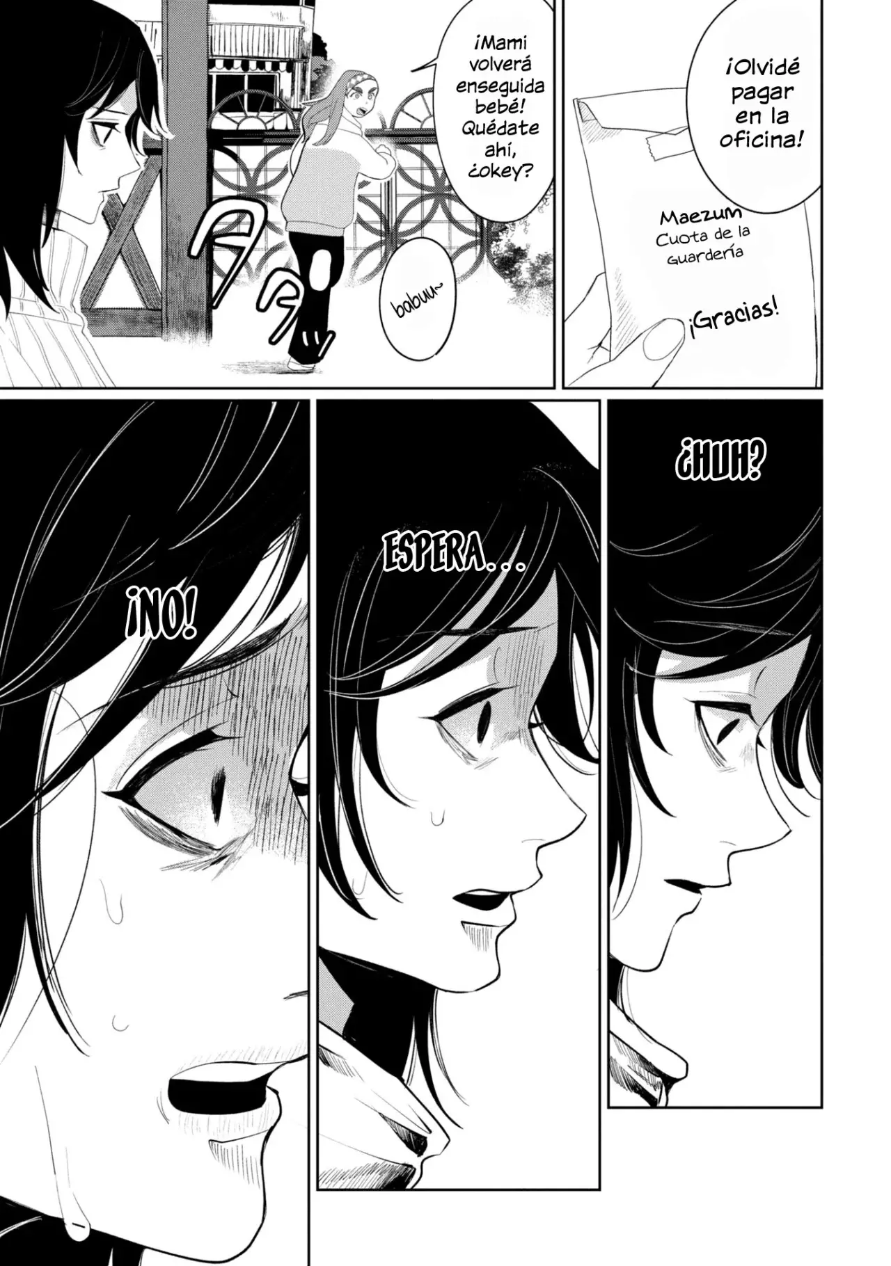 Read Kaya-chan Isn't Scary es Manga Online