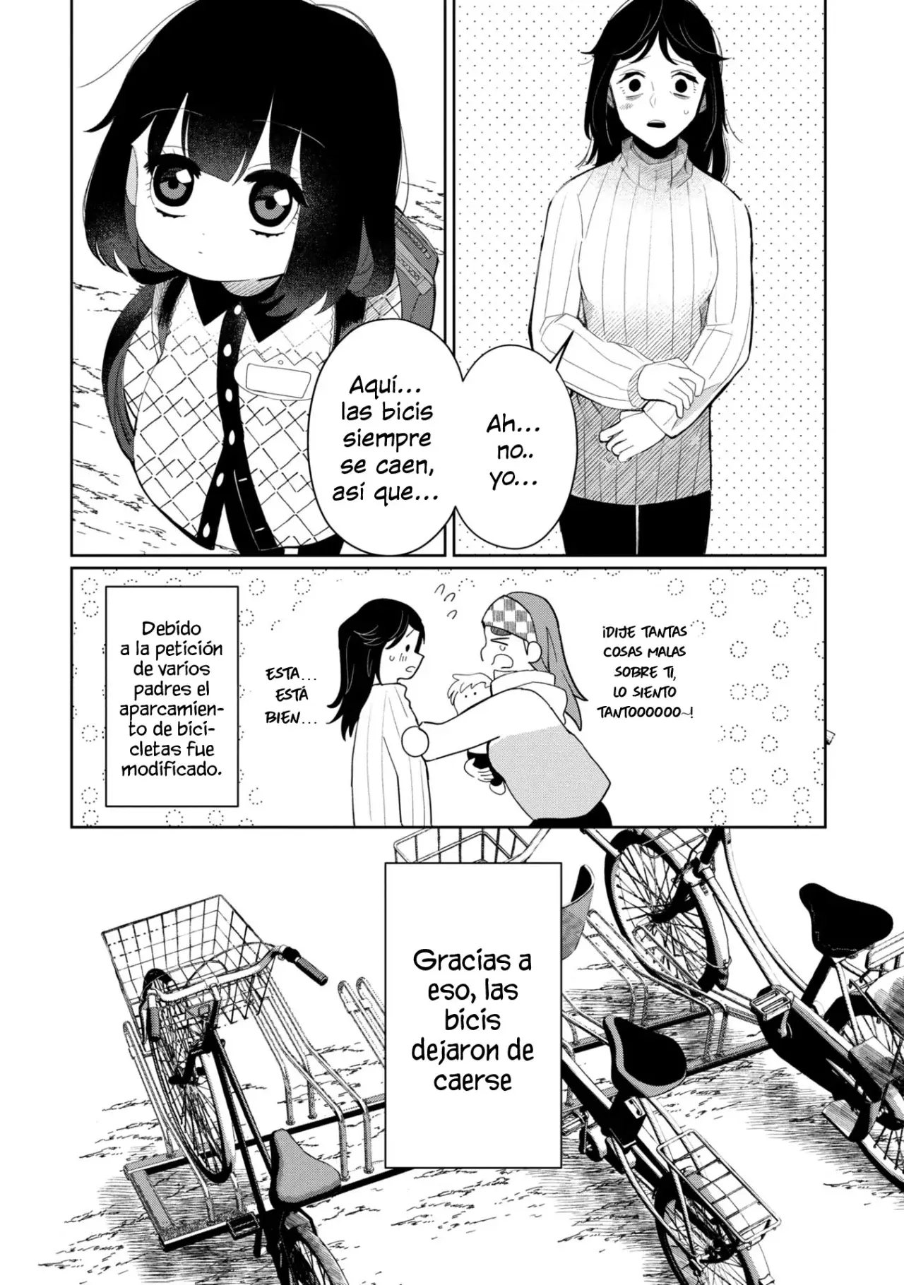 Read Kaya-chan Isn't Scary es Manga Online