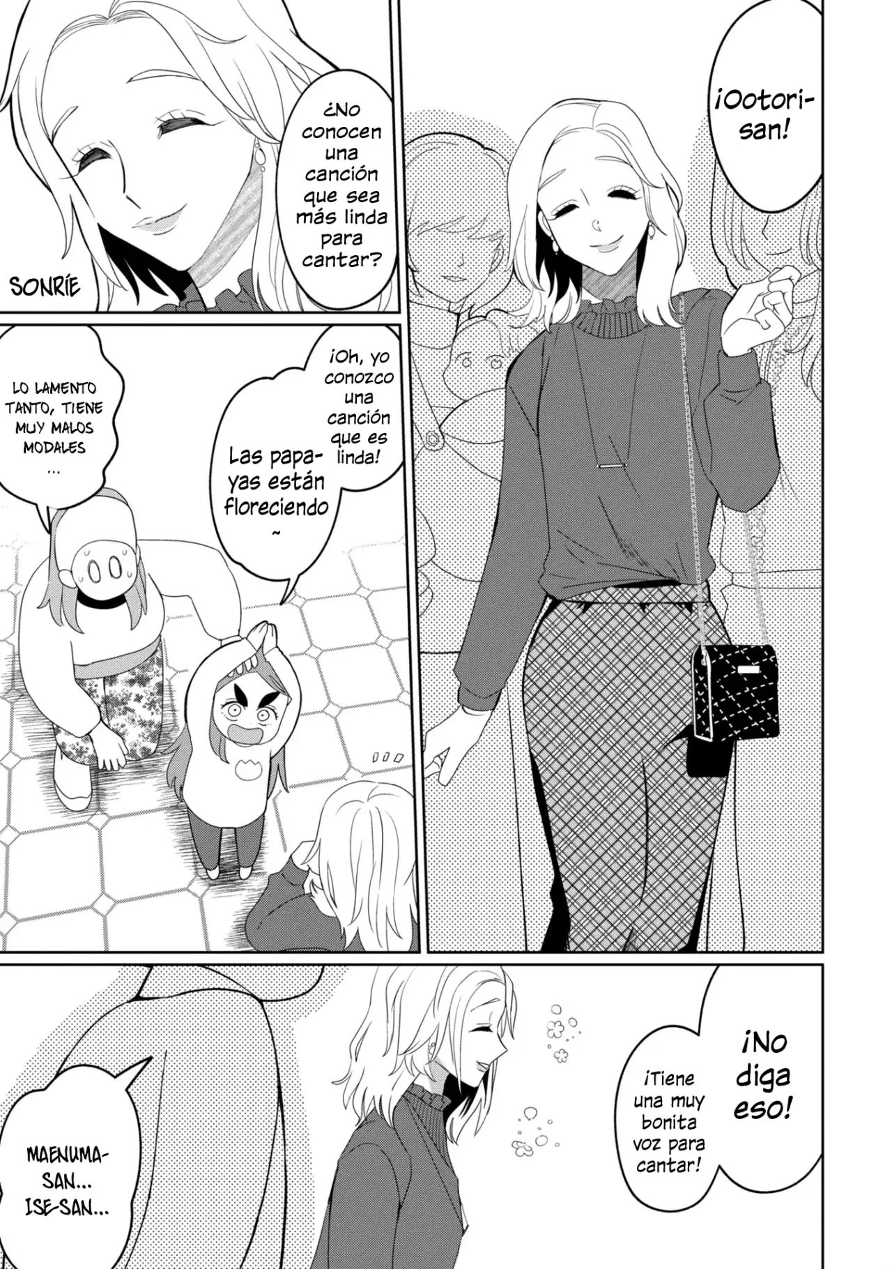 Read Kaya-chan Isn't Scary es Manga Online