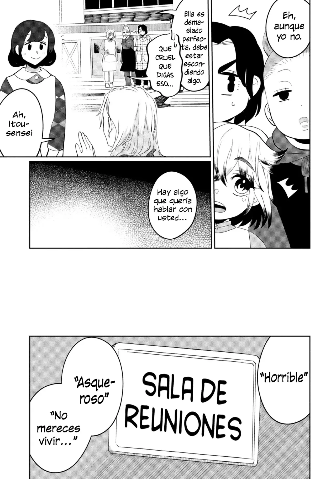 Read Kaya-chan Isn't Scary es Manga Online