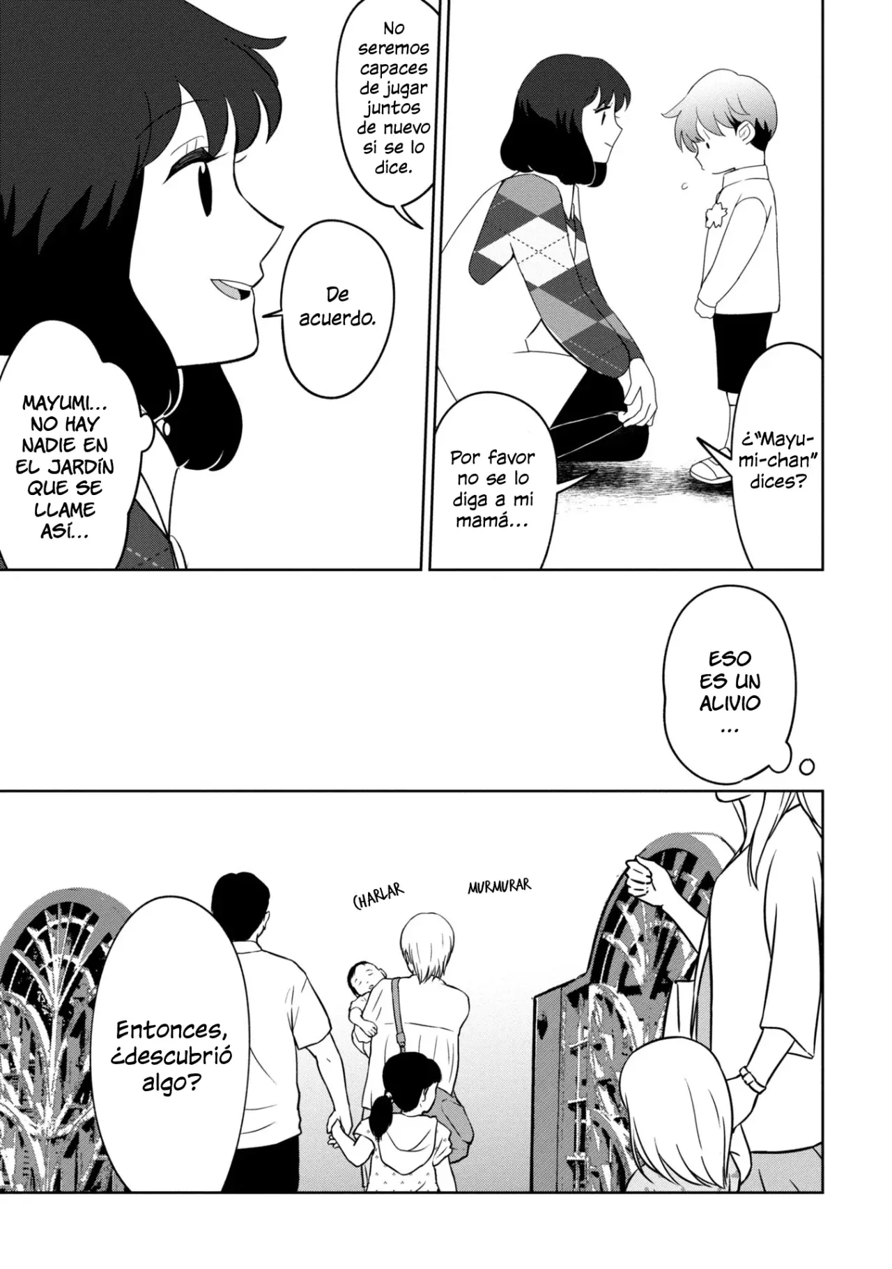 Read Kaya-chan Isn't Scary es Manga Online