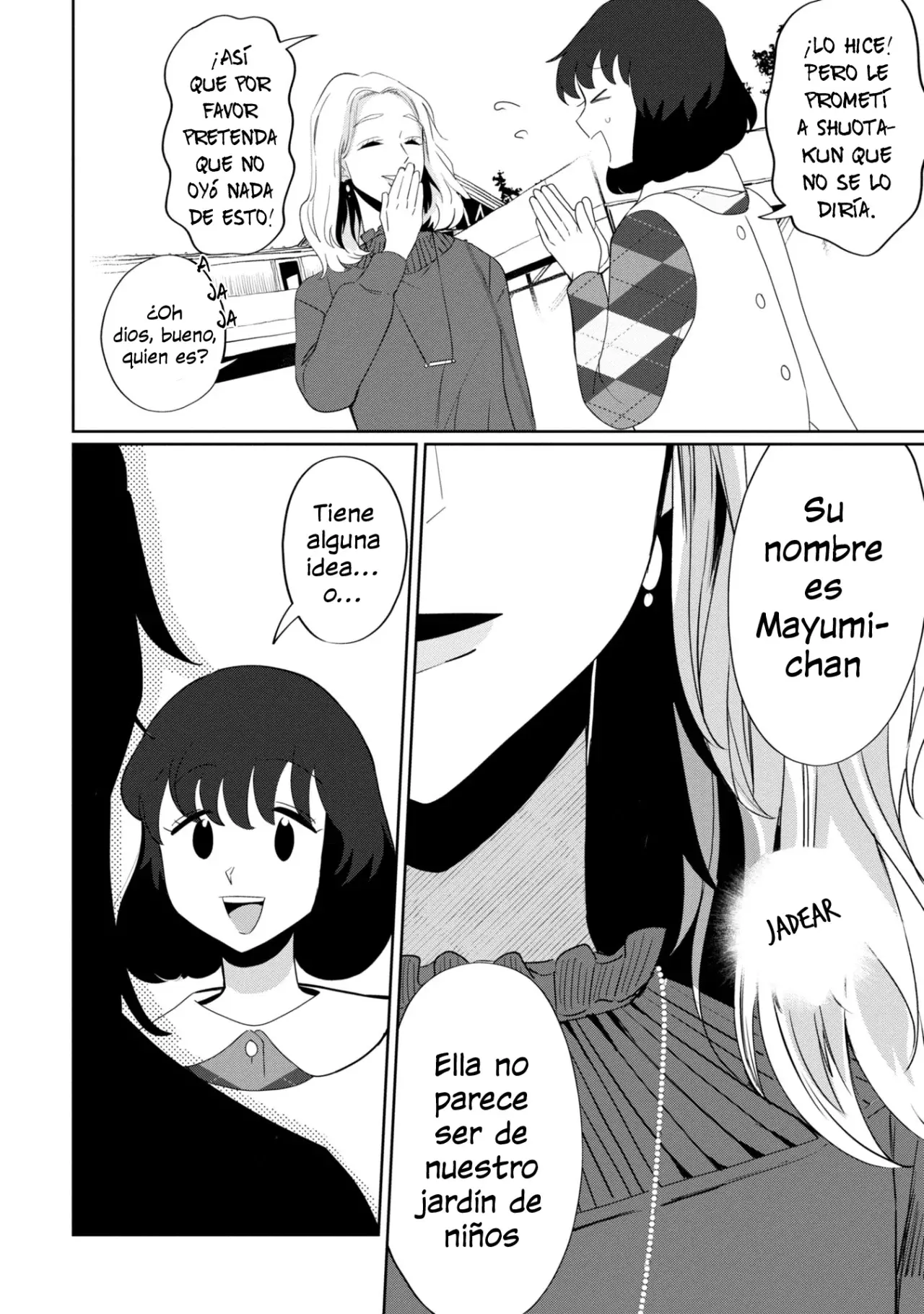 Read Kaya-chan Isn't Scary es Manga Online