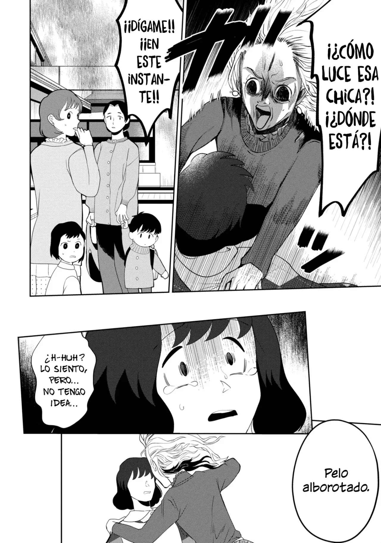 Read Kaya-chan Isn't Scary es Manga Online