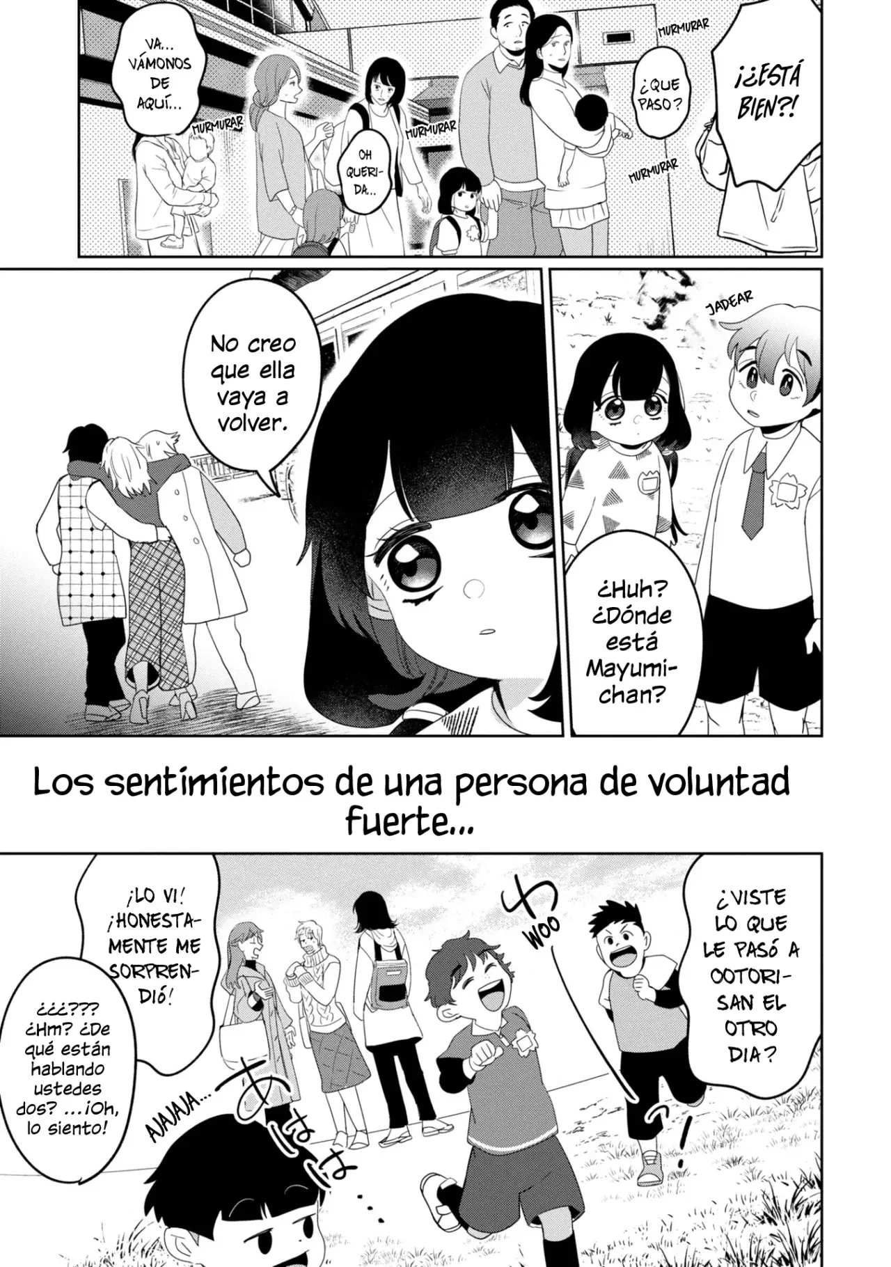 Read Kaya-chan Isn't Scary es Manga Online