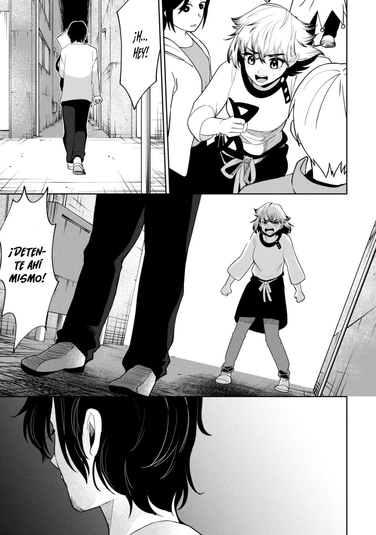 Read Kaya-chan Isn't Scary es Manga Online