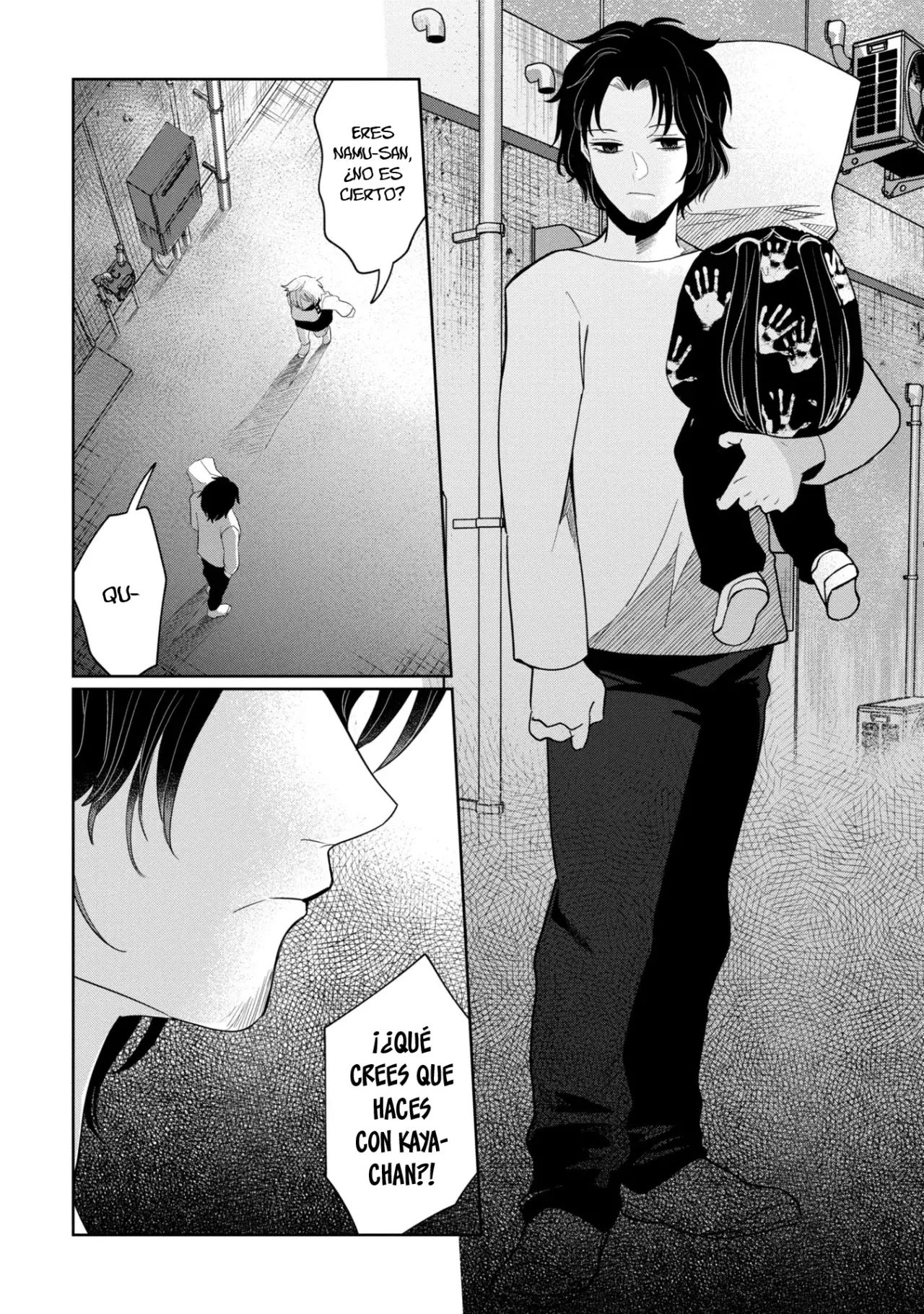 Read Kaya-chan Isn't Scary es Manga Online