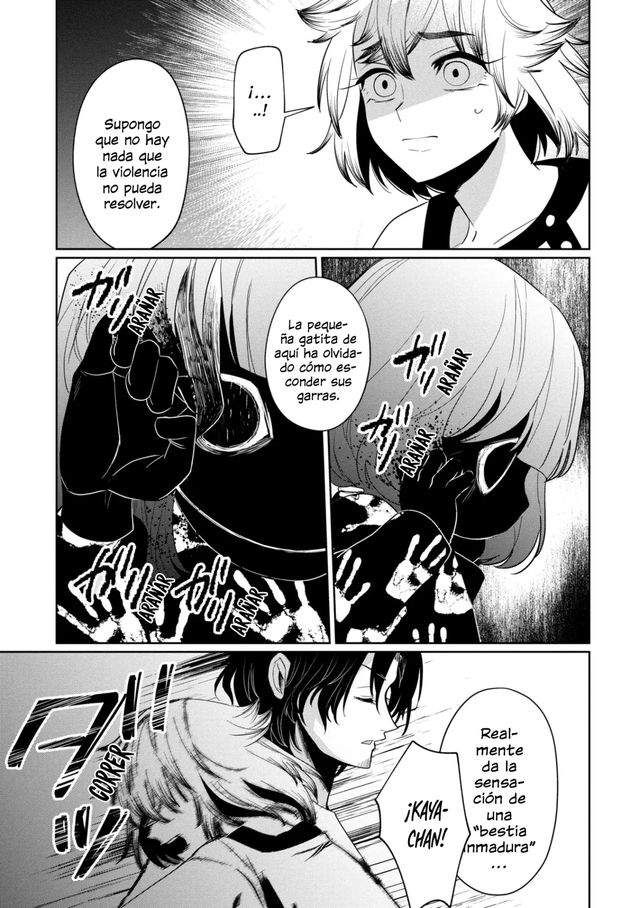 Read Kaya-chan Isn't Scary es Manga Online