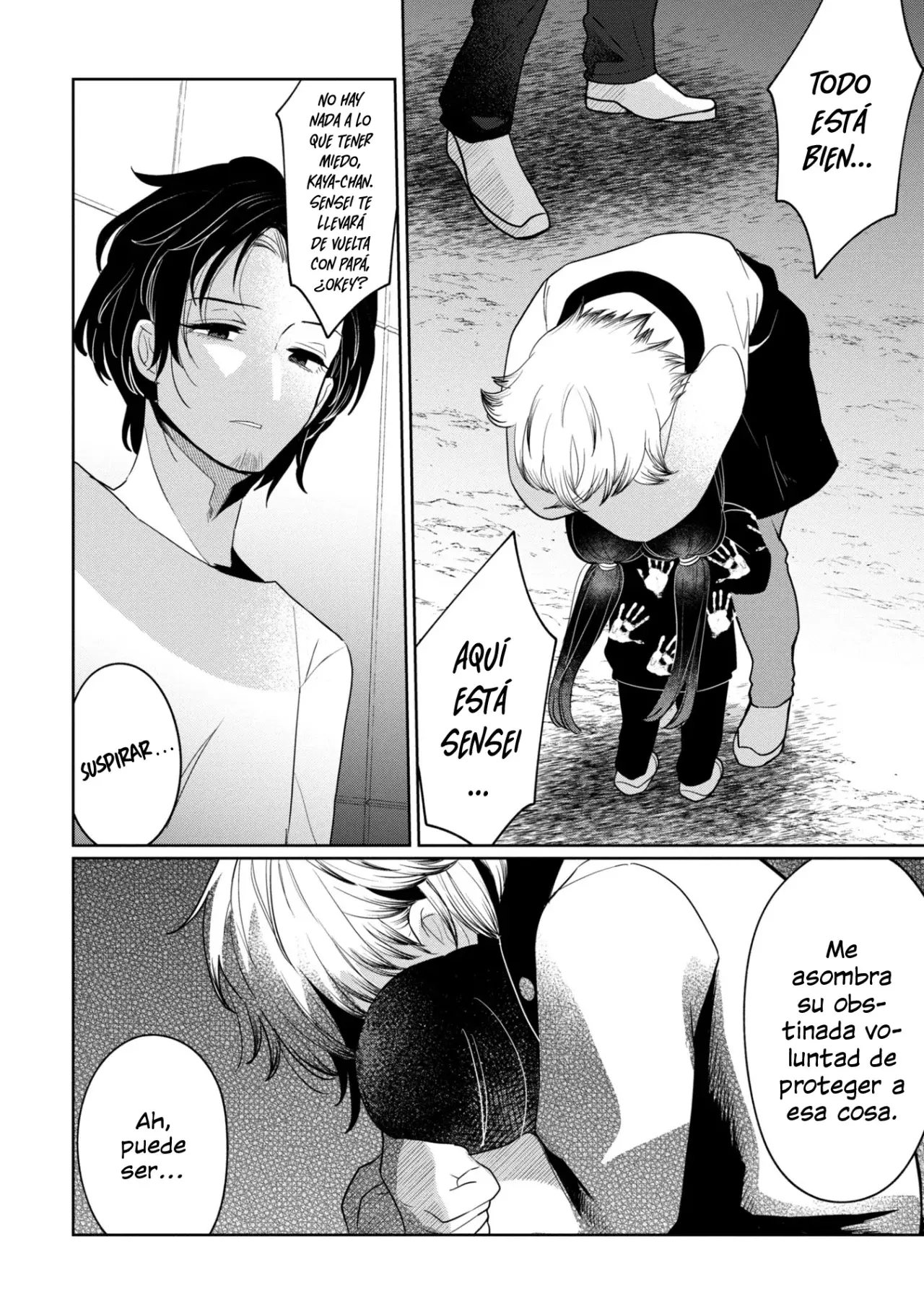 Read Kaya-chan Isn't Scary es Manga Online