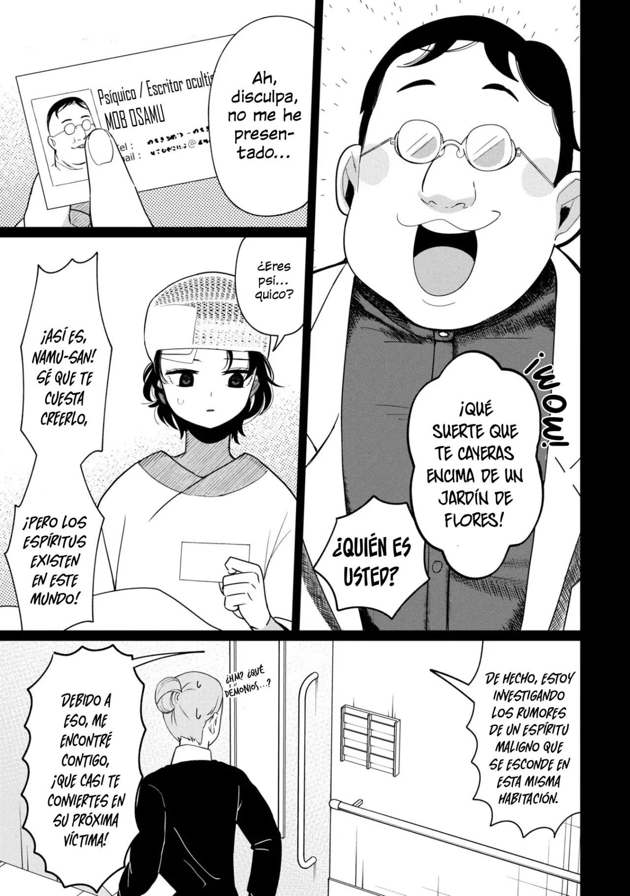 Read Kaya-chan Isn't Scary es Manga Online