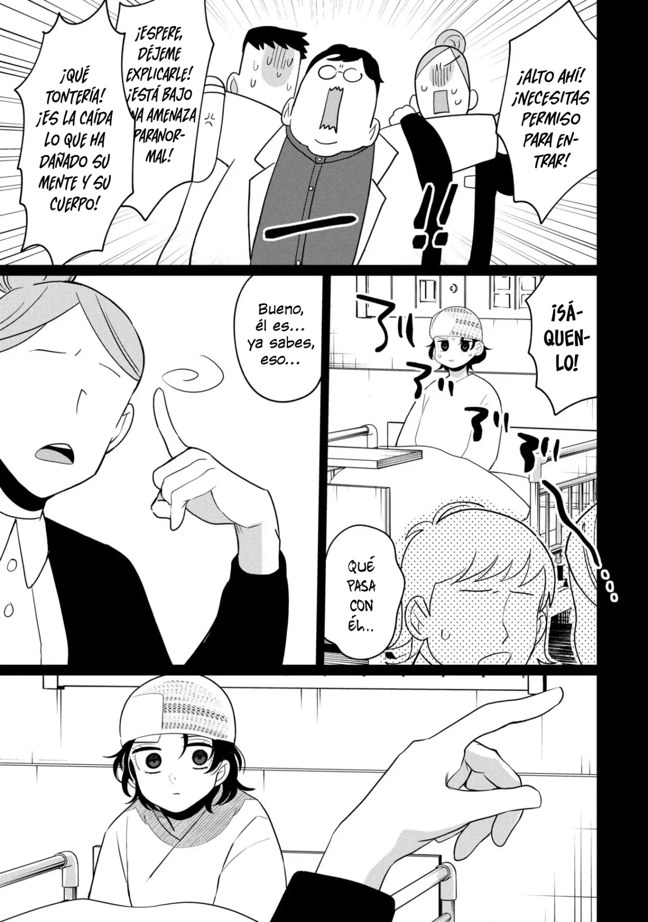 Read Kaya-chan Isn't Scary es Manga Online
