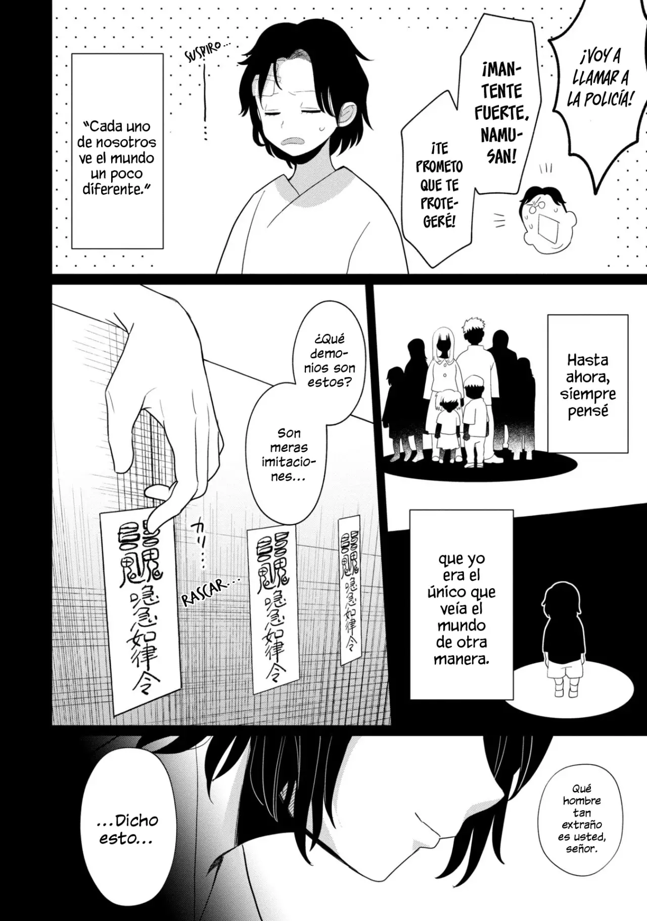 Read Kaya-chan Isn't Scary es Manga Online