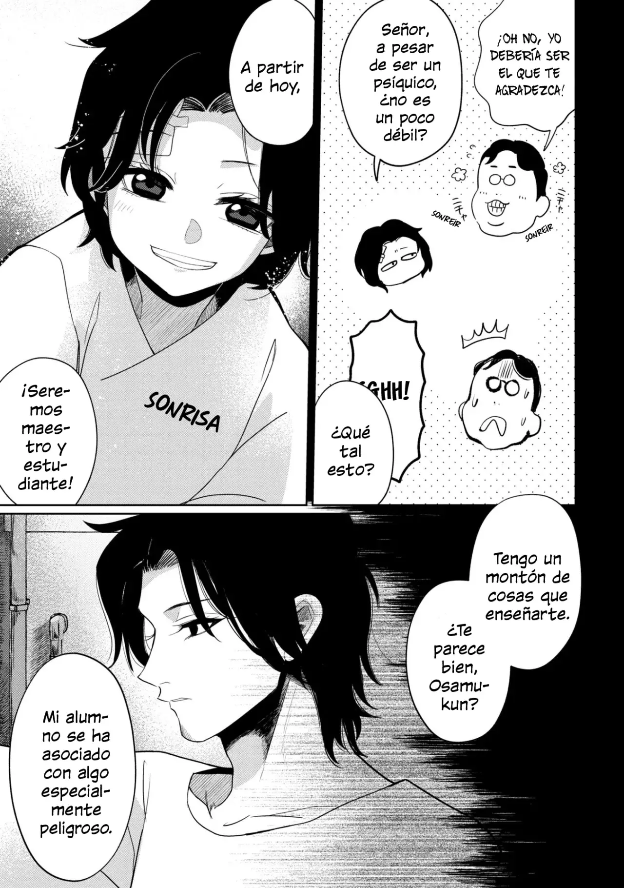 Read Kaya-chan Isn't Scary es Manga Online