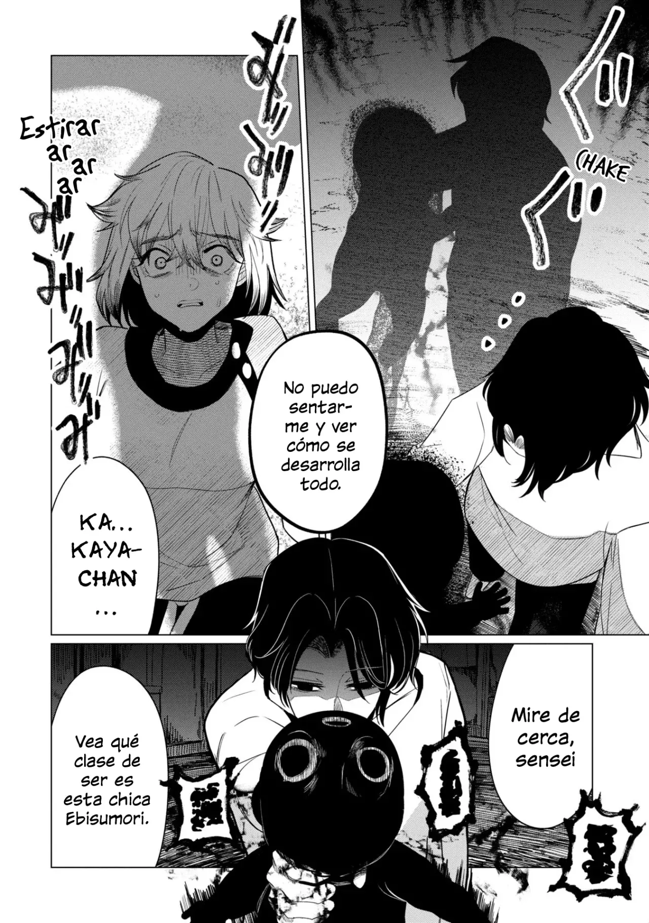 Read Kaya-chan Isn't Scary es Manga Online