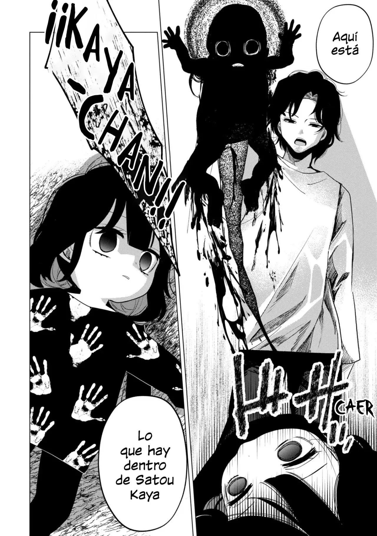 Read Kaya-chan Isn't Scary es Manga Online