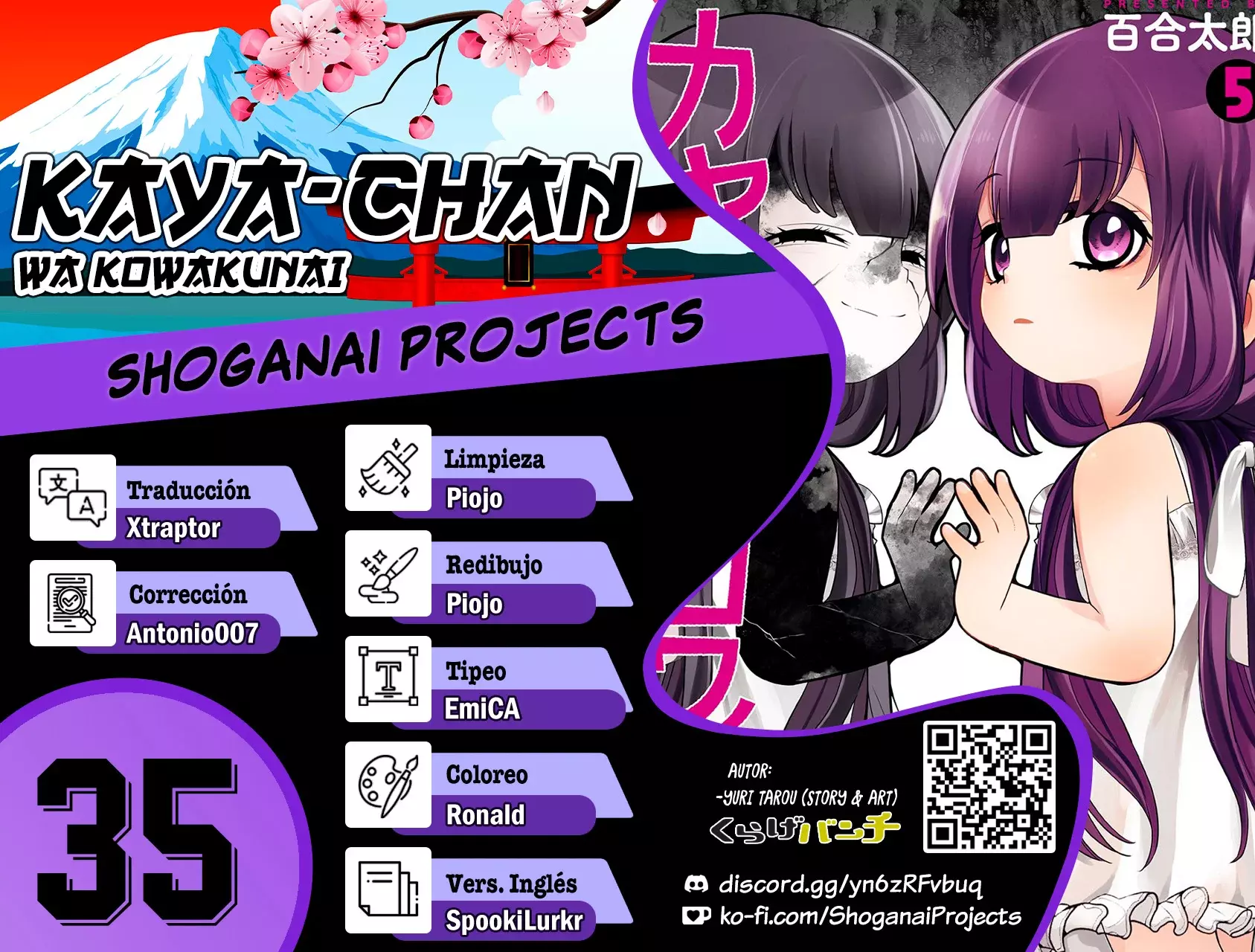 Read Kaya-chan Isn't Scary es Manga Online