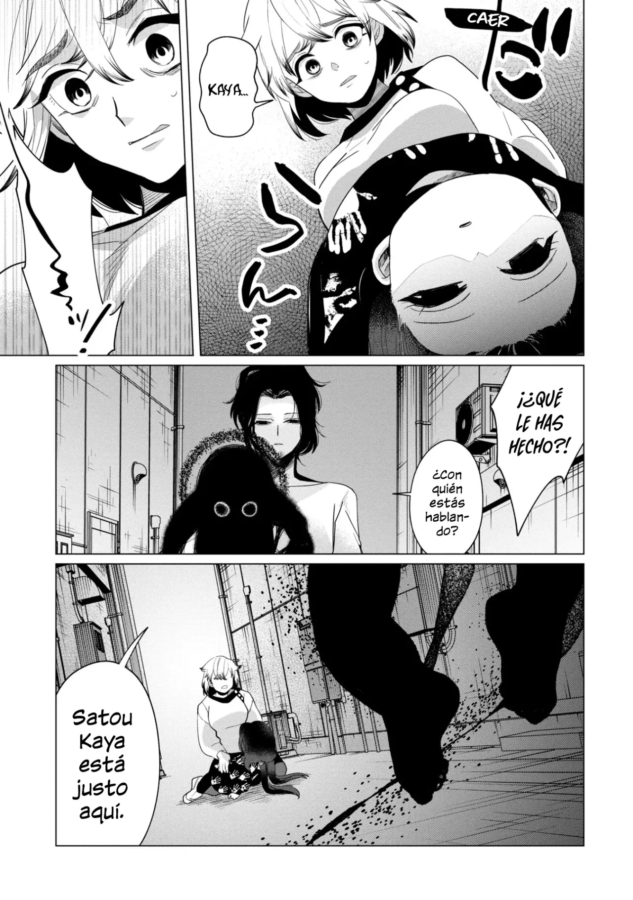 Read Kaya-chan Isn't Scary es Manga Online