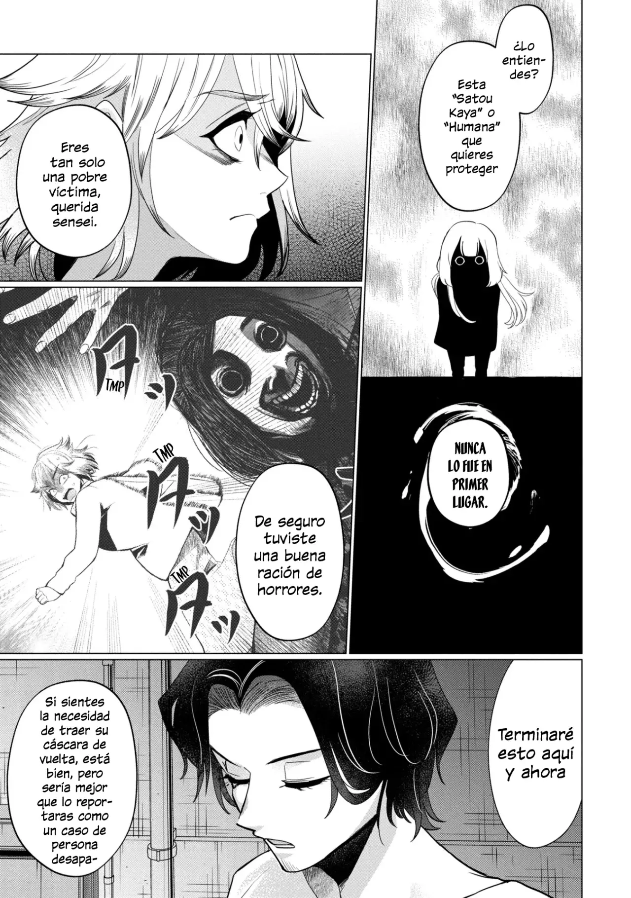 Read Kaya-chan Isn't Scary es Manga Online