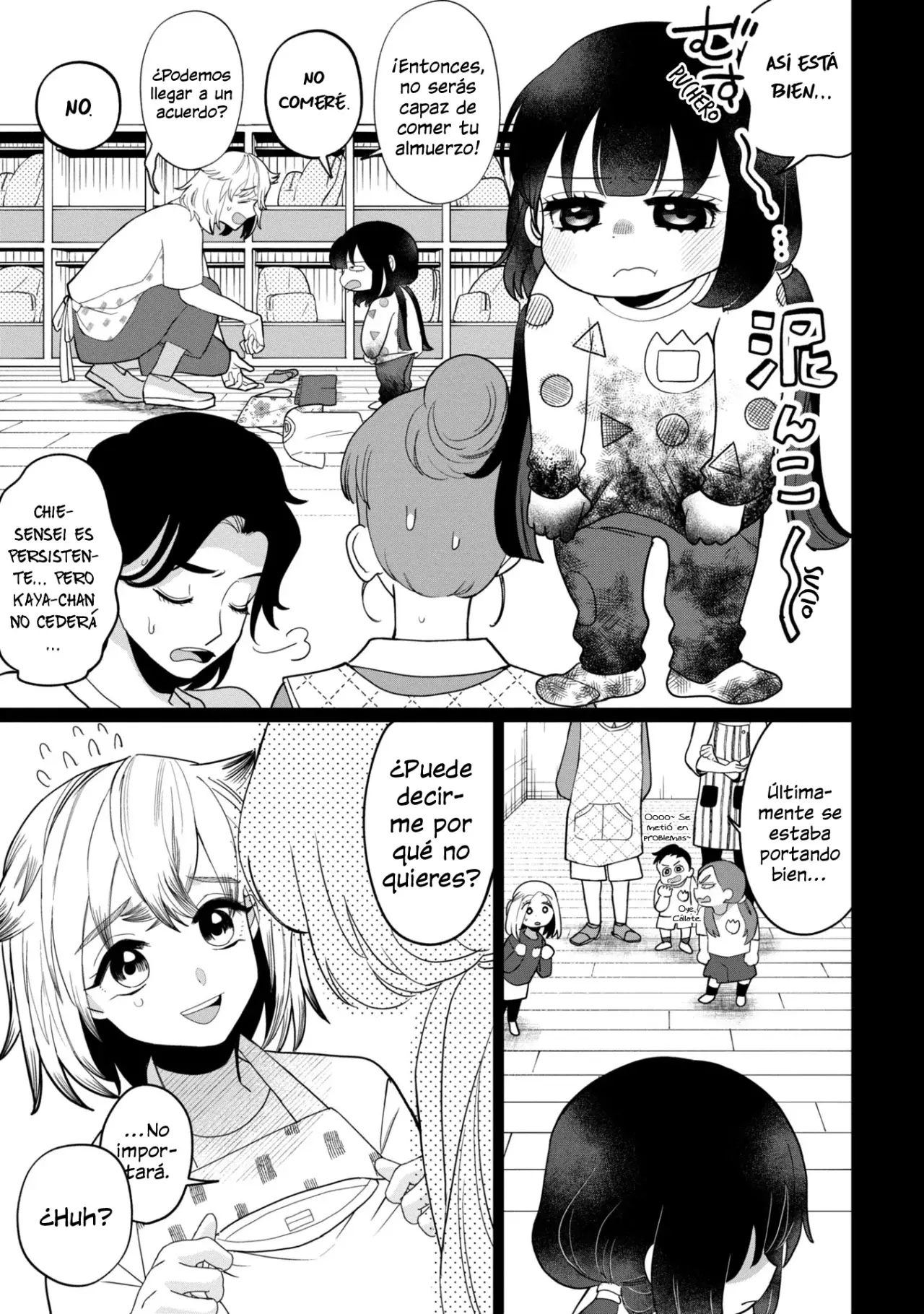 Read Kaya-chan Isn't Scary es Manga Online