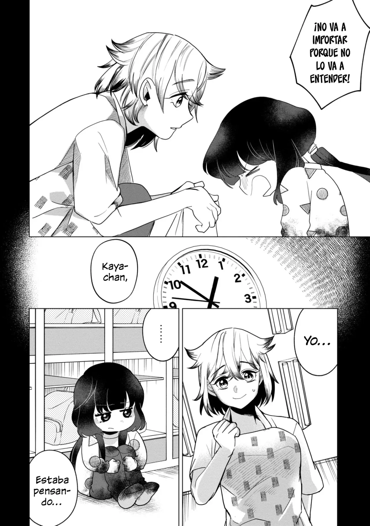 Read Kaya-chan Isn't Scary es Manga Online