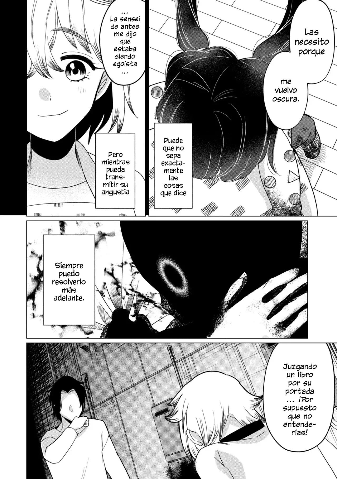 Read Kaya-chan Isn't Scary es Manga Online