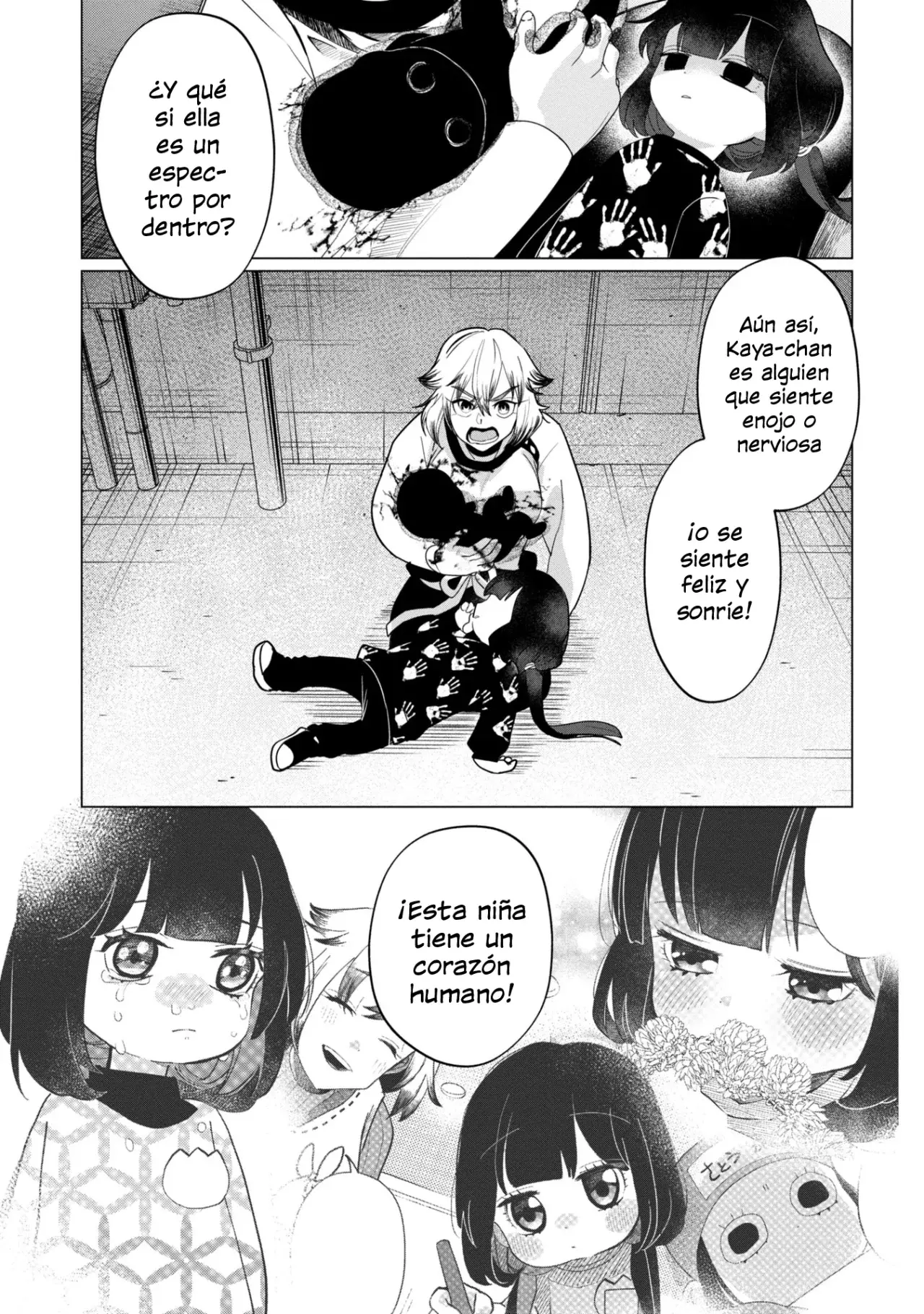 Read Kaya-chan Isn't Scary es Manga Online