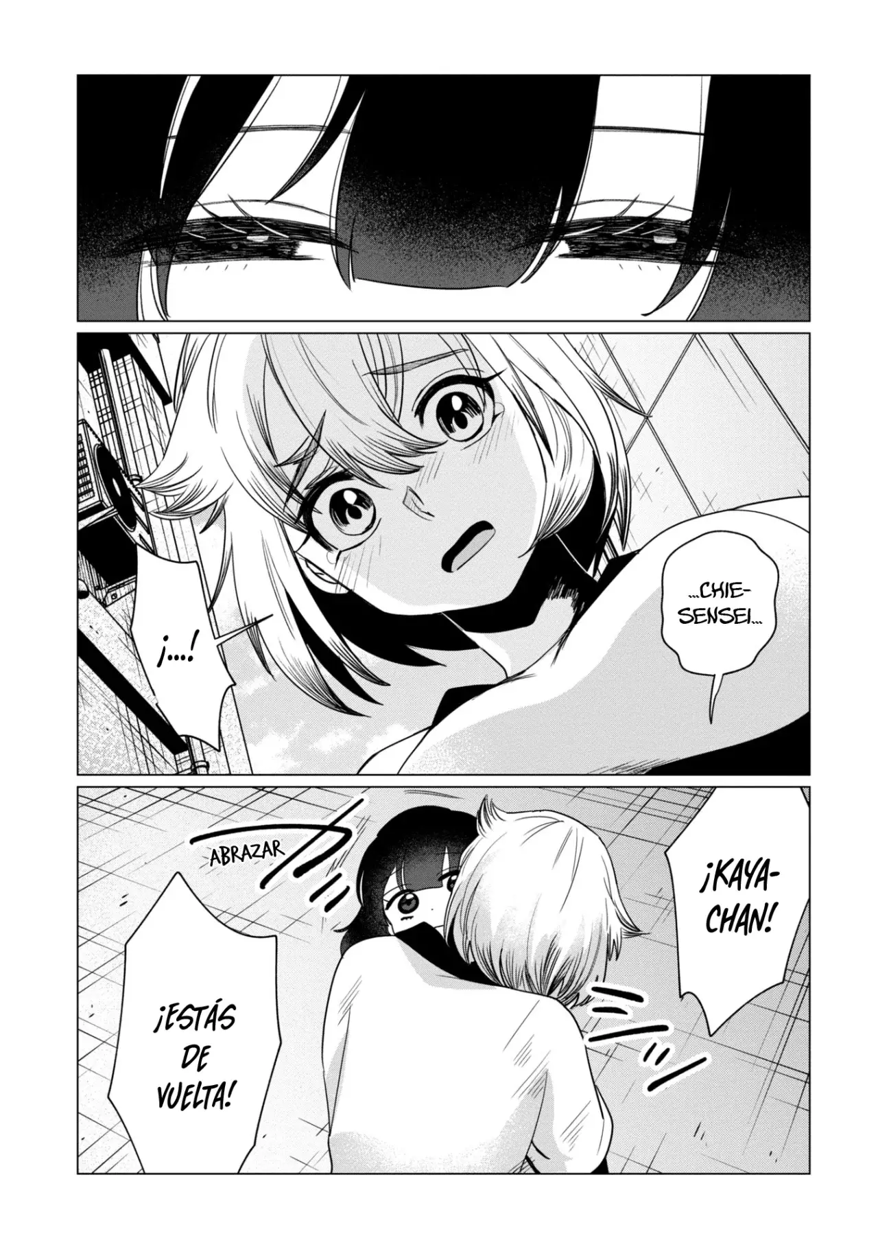 Read Kaya-chan Isn't Scary es Manga Online