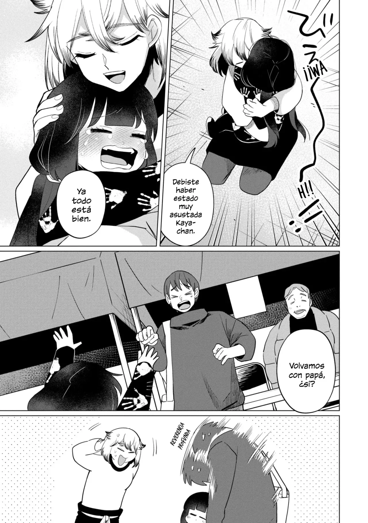 Read Kaya-chan Isn't Scary es Manga Online