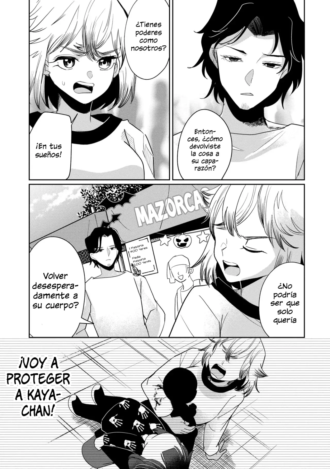 Read Kaya-chan Isn't Scary es Manga Online