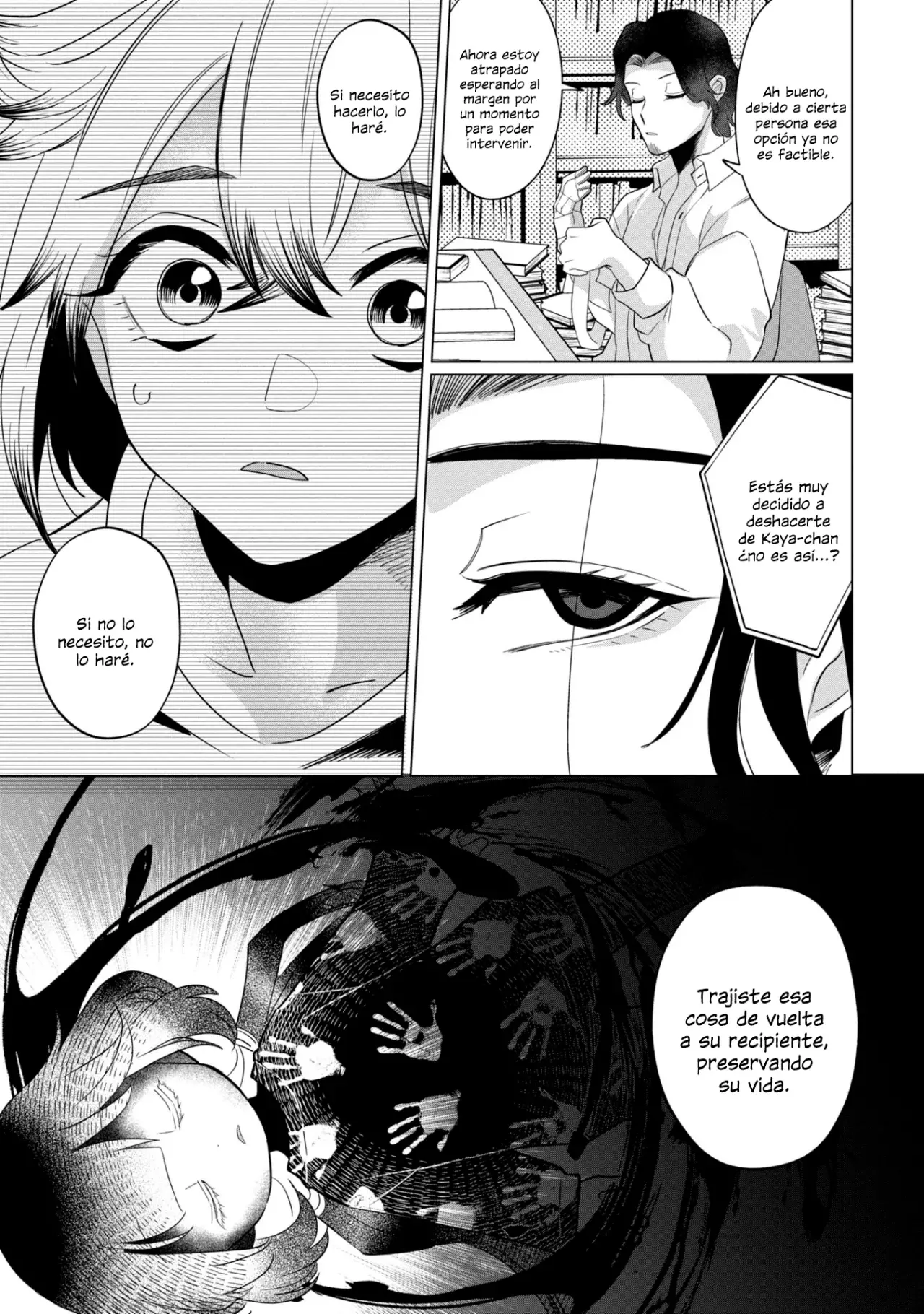 Read Kaya-chan Isn't Scary es Manga Online