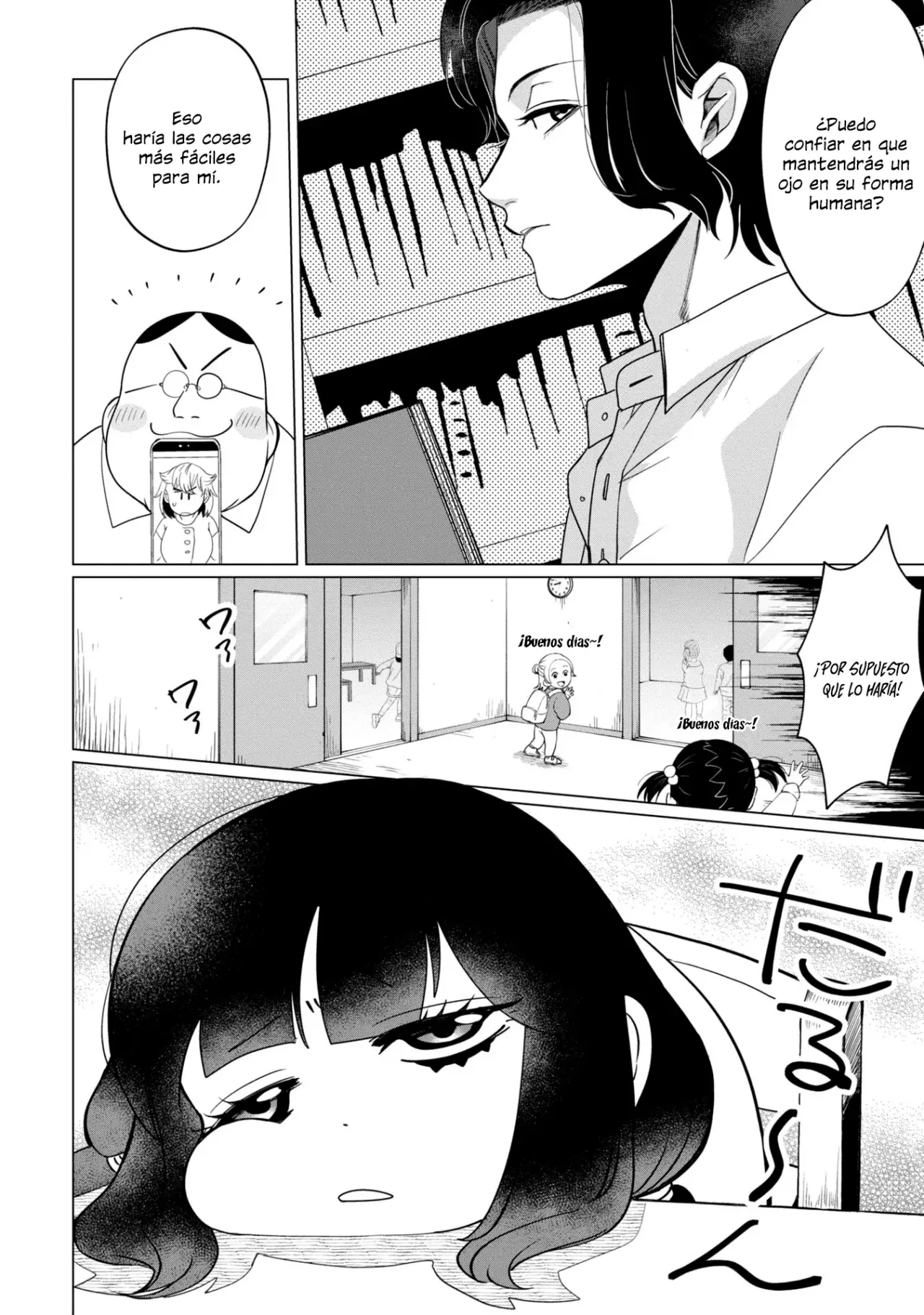 Read Kaya-chan Isn't Scary es Manga Online